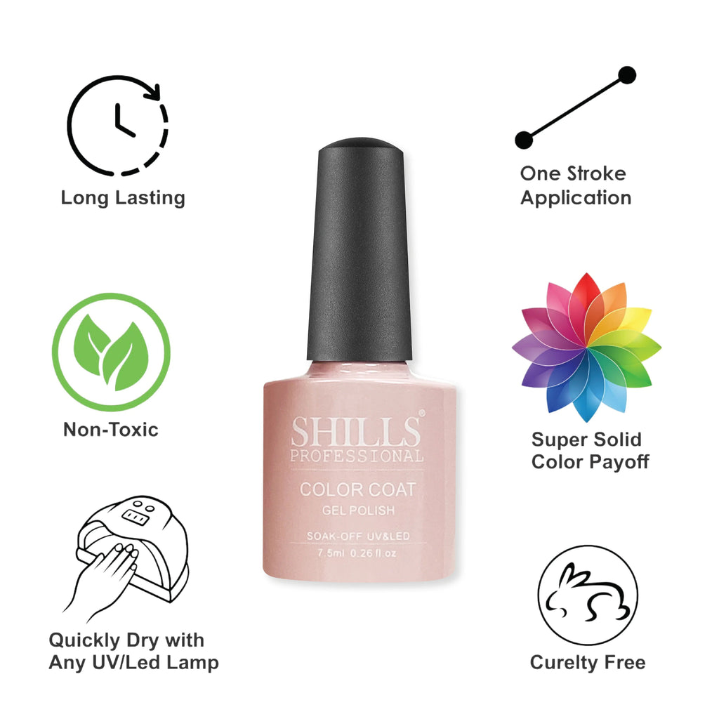 UV/LED Cool Gel Polish (M42-M82)