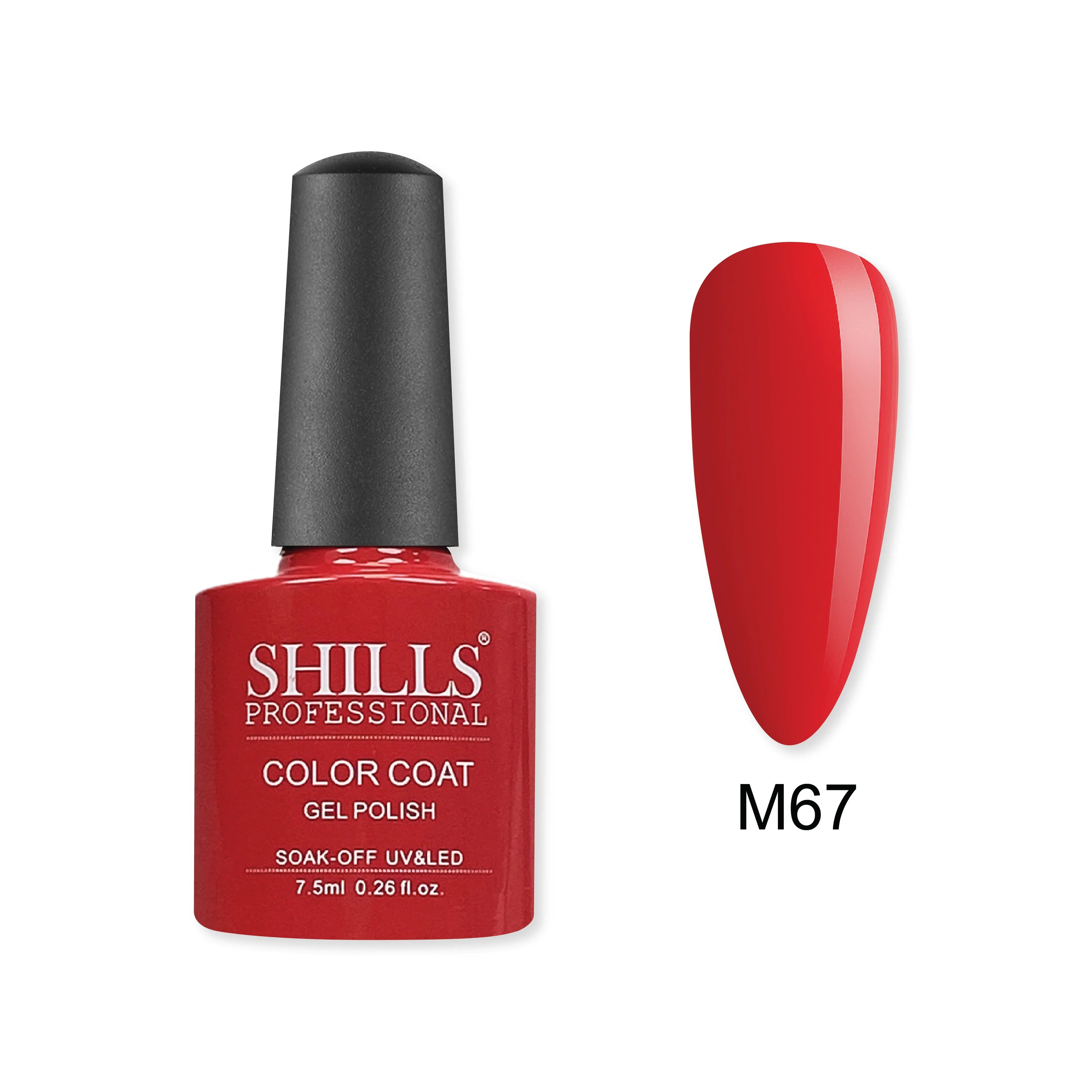 UV/LED Cool Gel Polish (M42-M82)