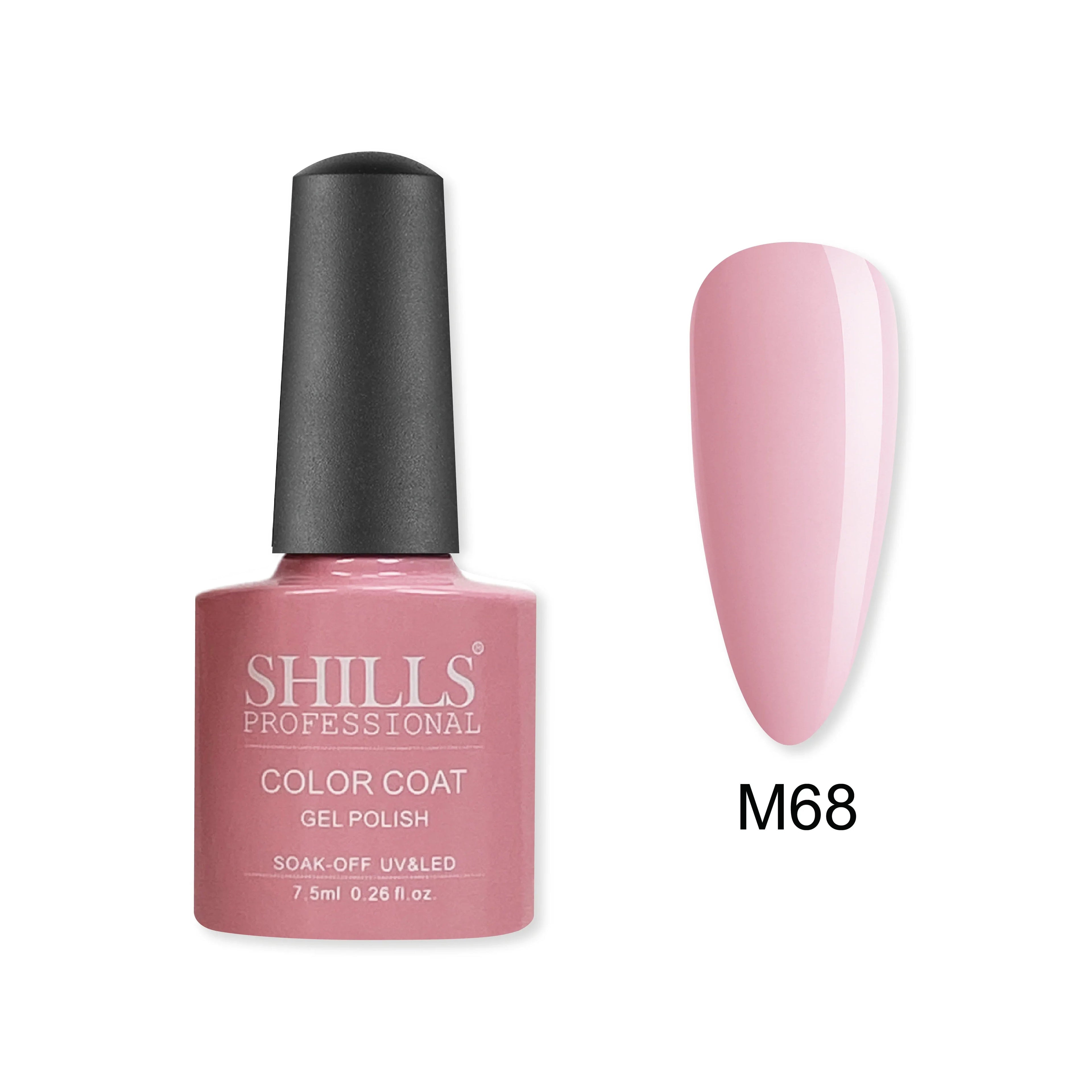 UV/LED Cool Gel Polish (M42-M82)