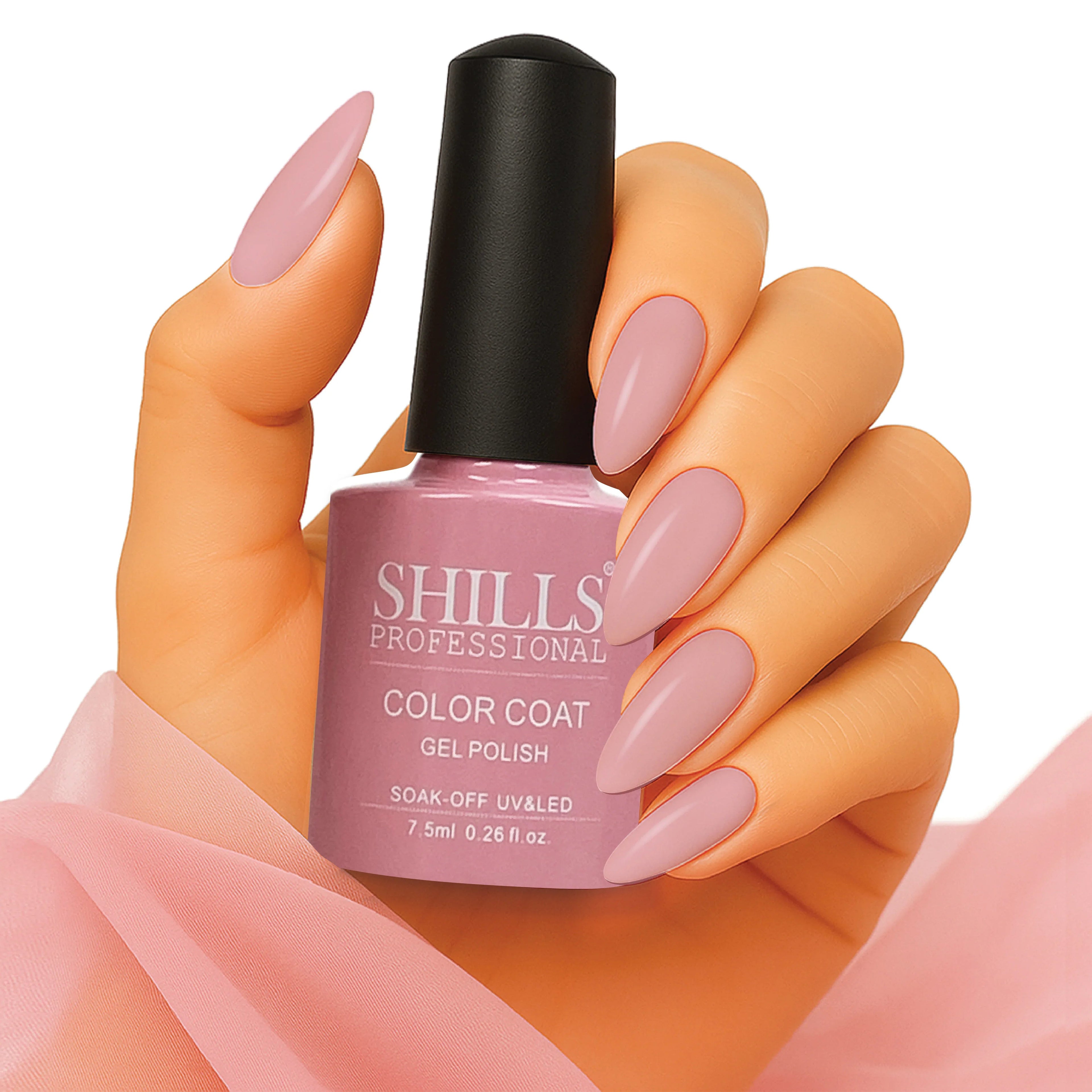 UV/LED Cool Gel Polish (M42-M82)