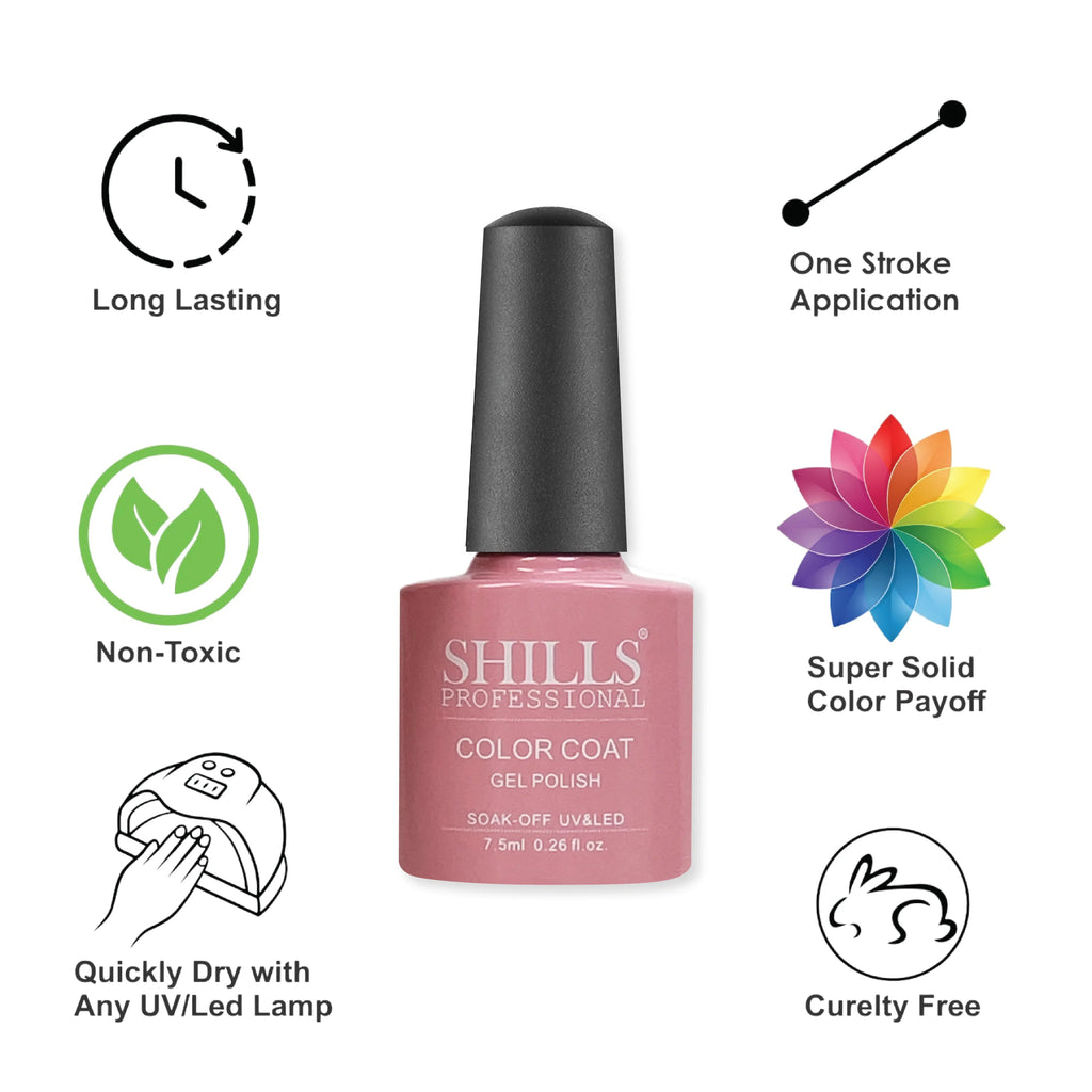 UV/LED Cool Gel Polish (M42-M82)