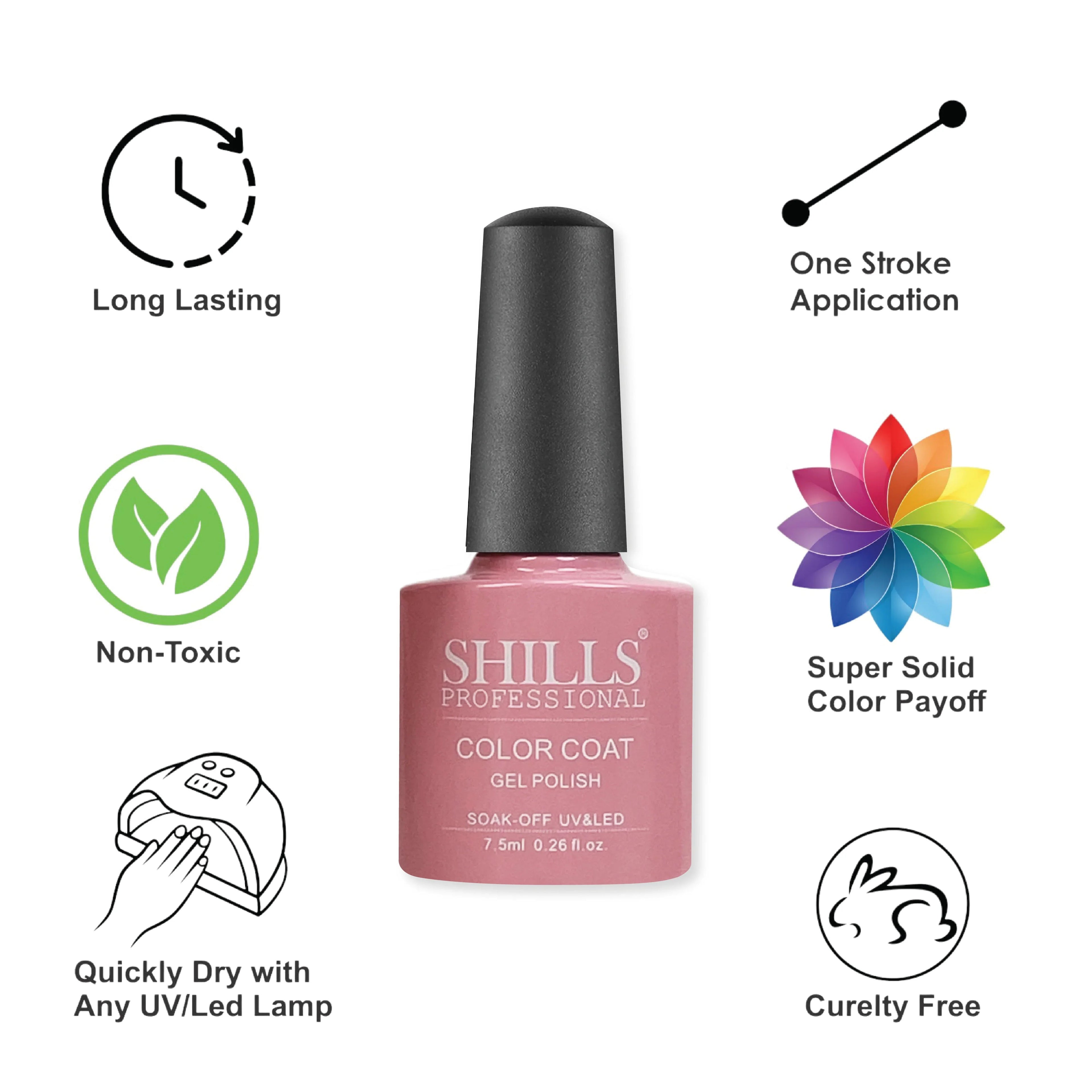 UV/LED Cool Gel Polish (M42-M82)