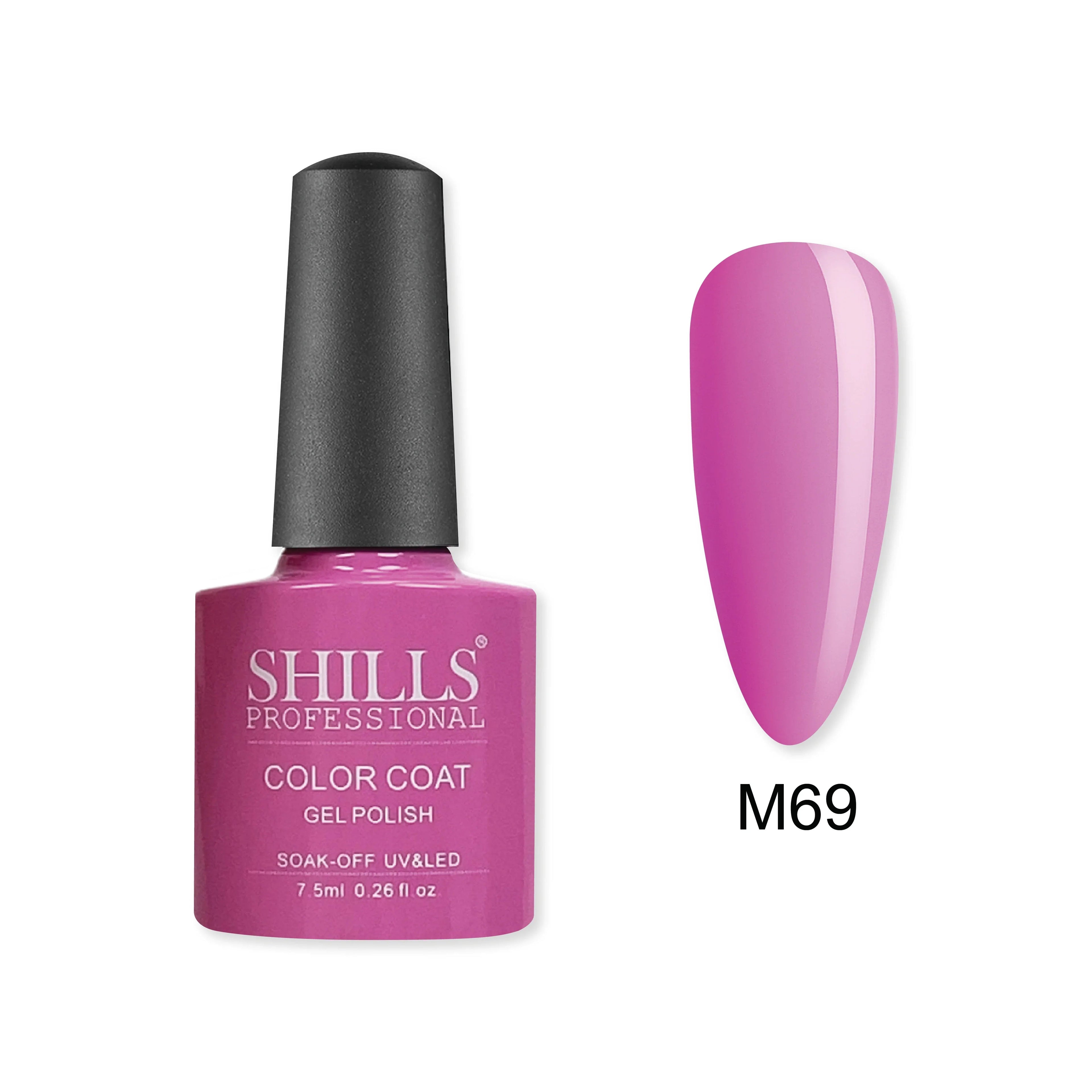 UV/LED Cool Gel Polish (M42-M82)