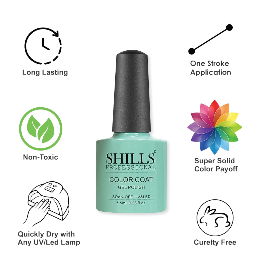 UV/LED Cool Gel Polish (M42-M82)