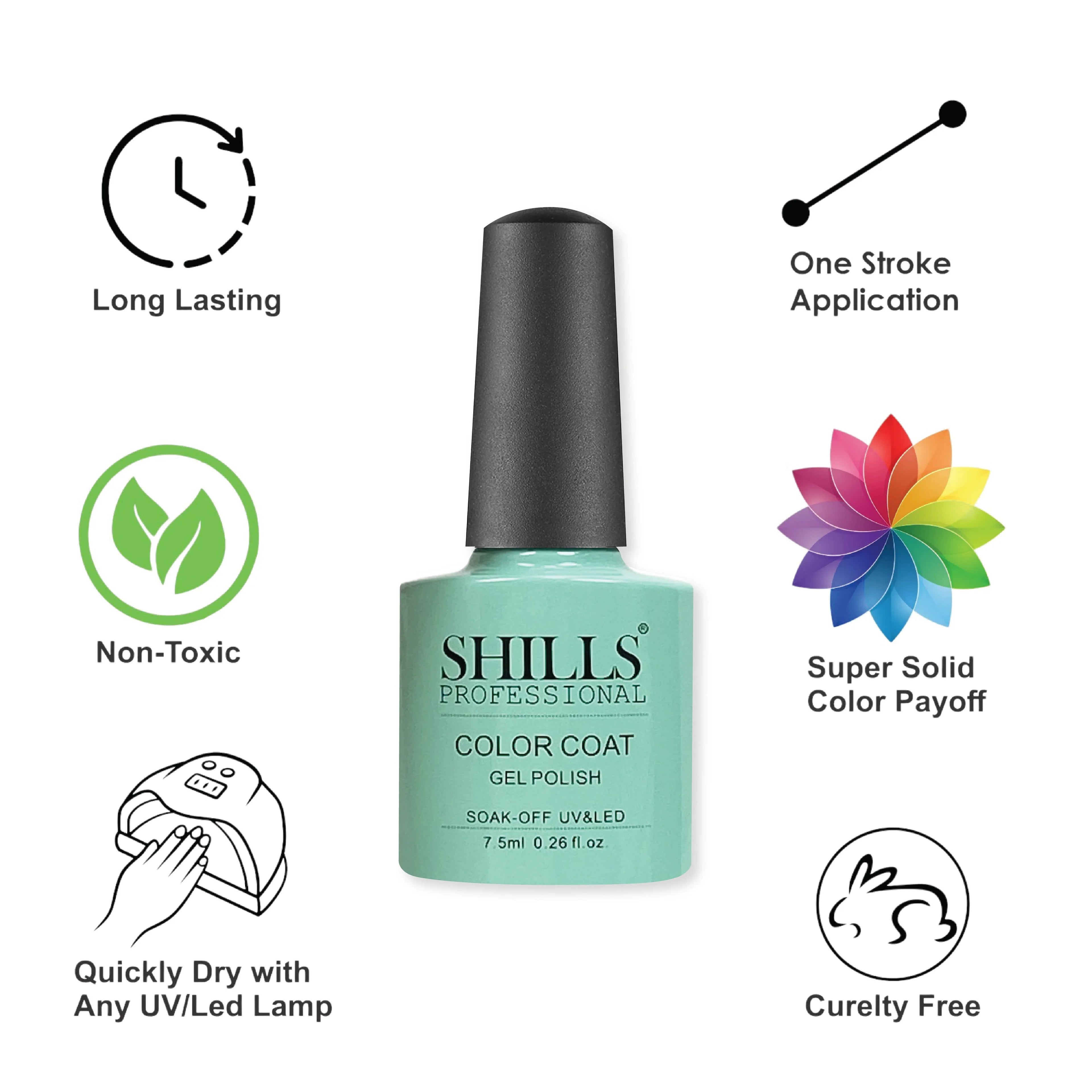 UV/LED Cool Gel Polish (M42-M82)