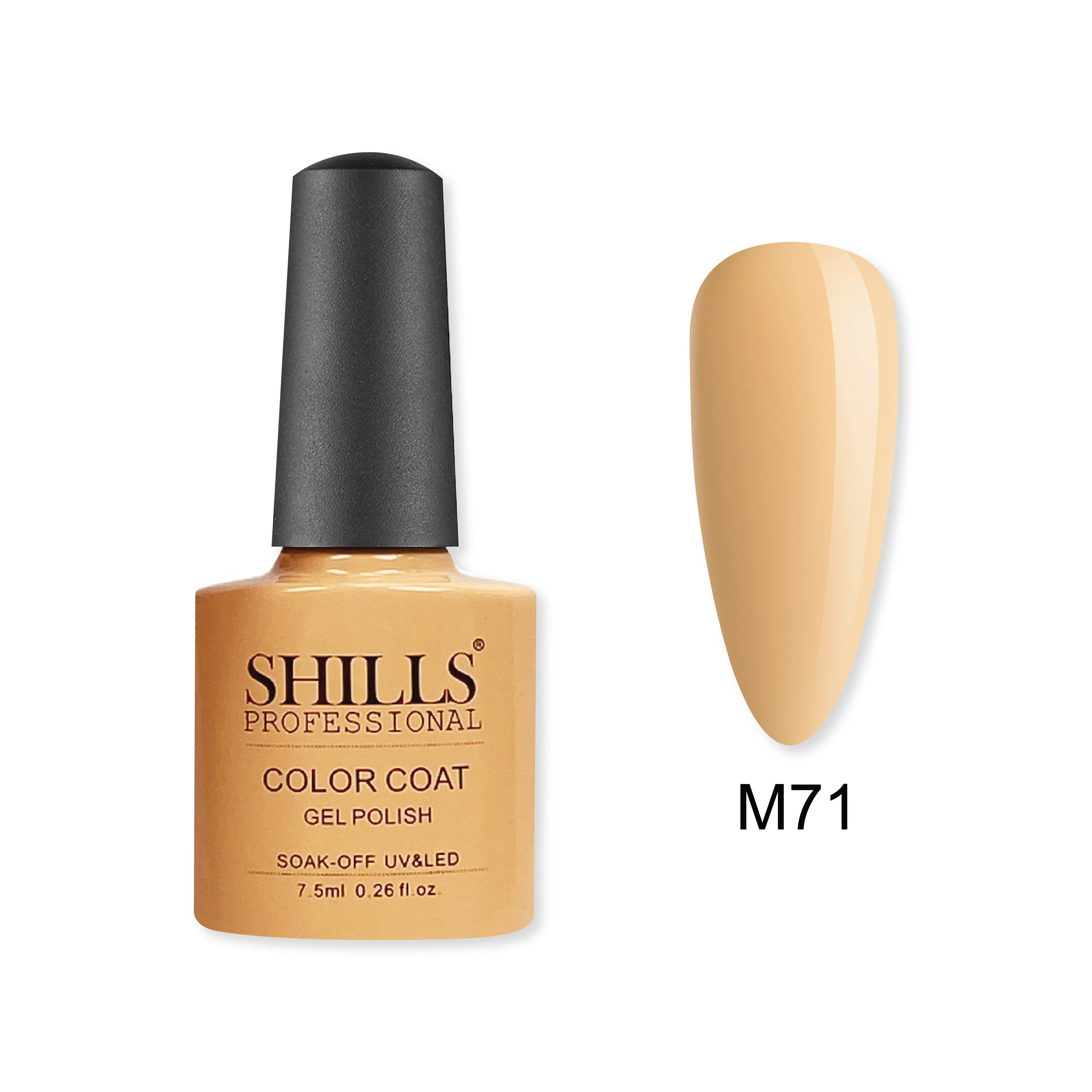 UV/LED Cool Gel Polish (M42-M82)