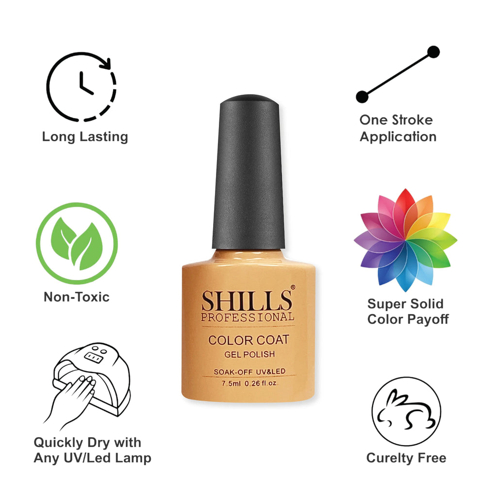 UV/LED Cool Gel Polish (M42-M82)