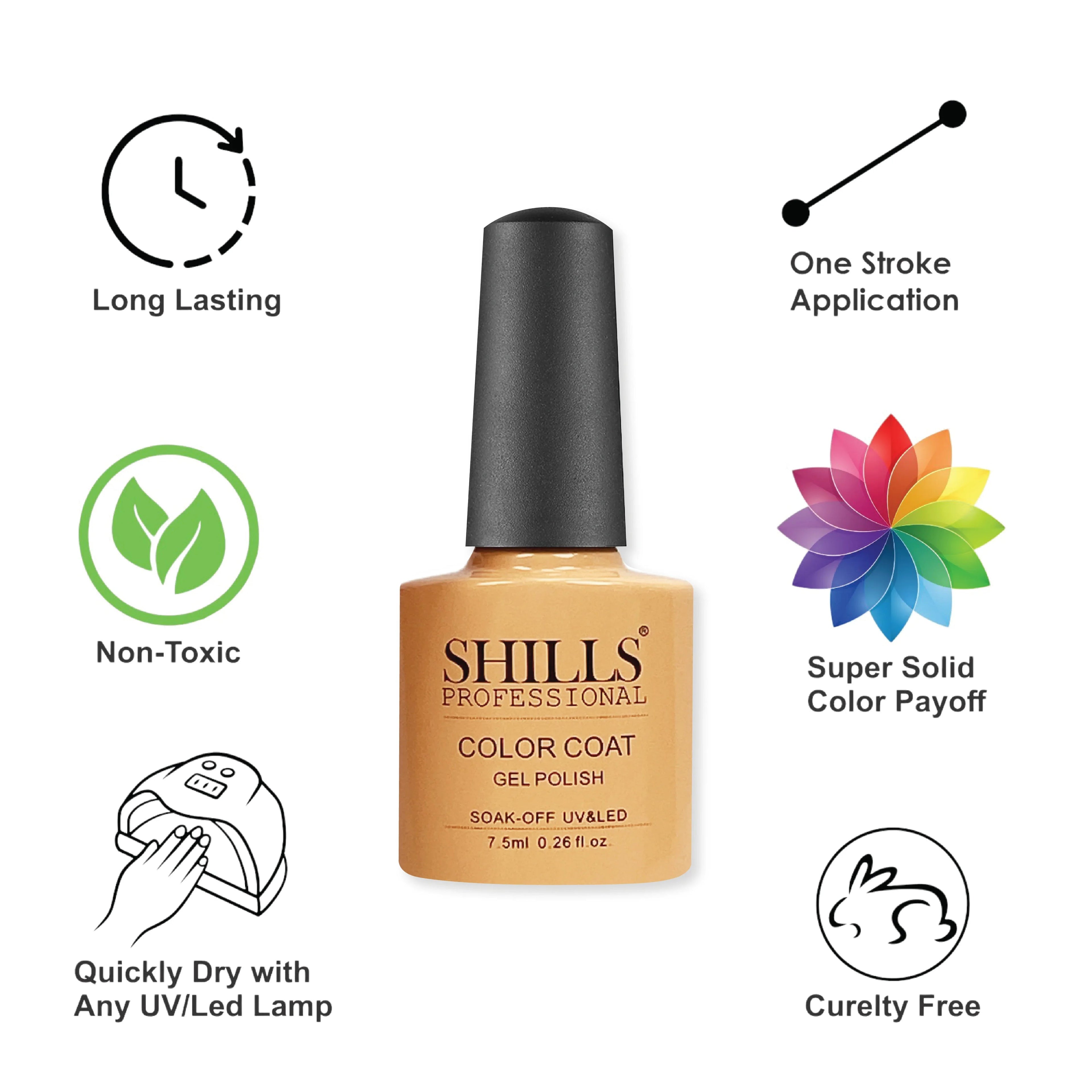 UV/LED Cool Gel Polish (M42-M82)