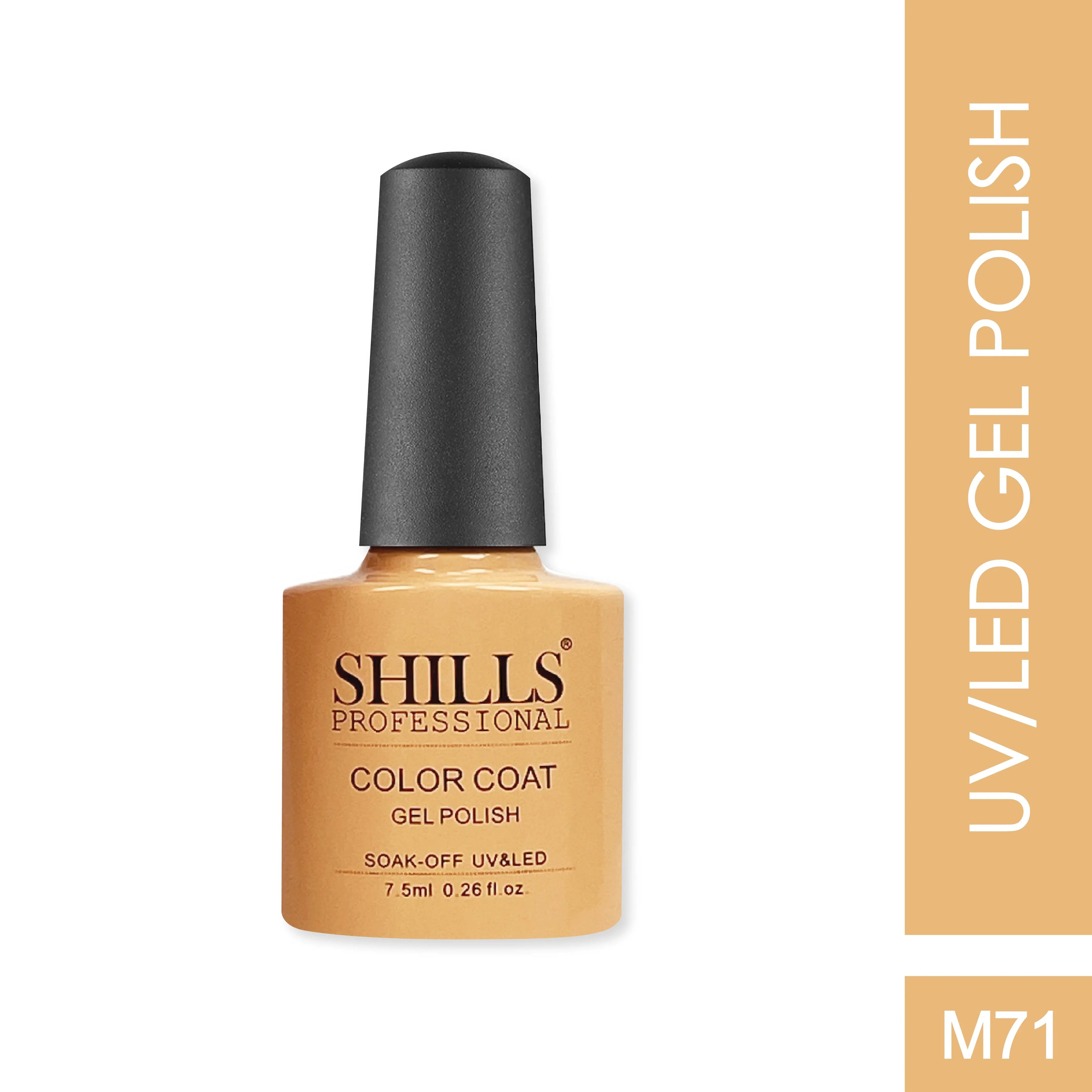 UV/LED Cool Gel Polish (M42-M82)