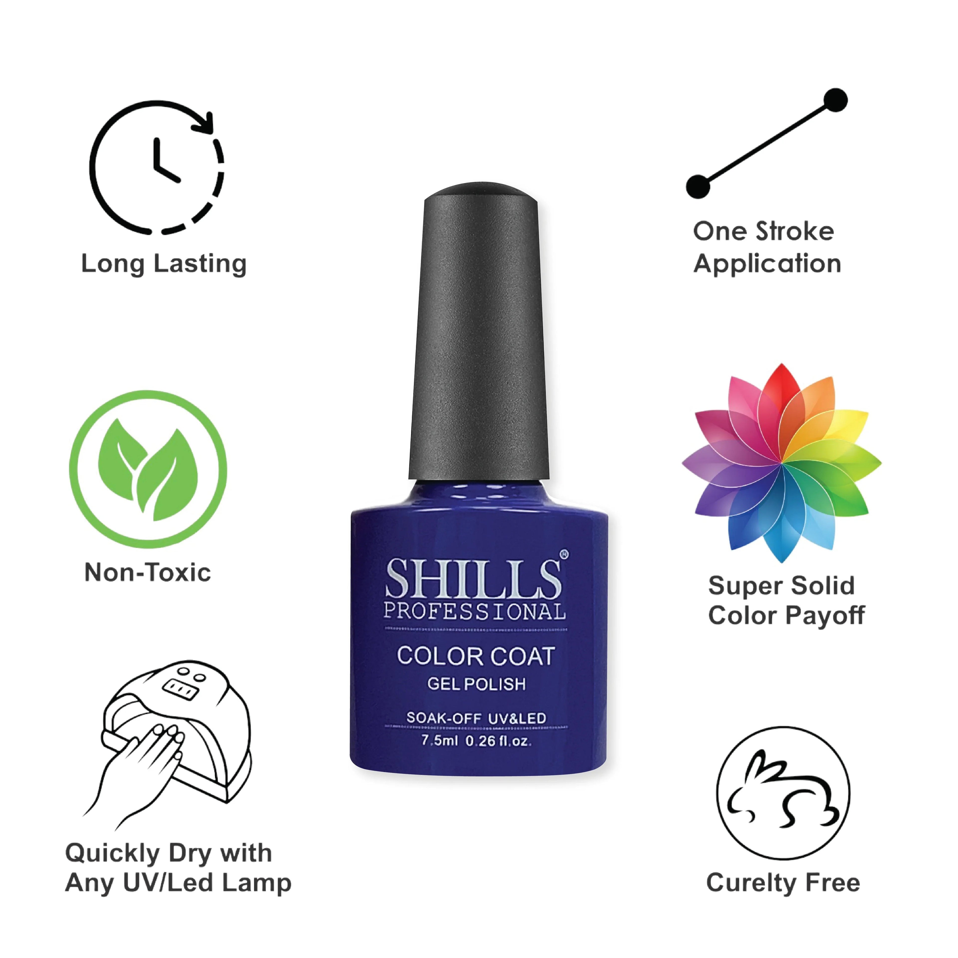 UV/LED Cool Gel Polish (M42-M82)