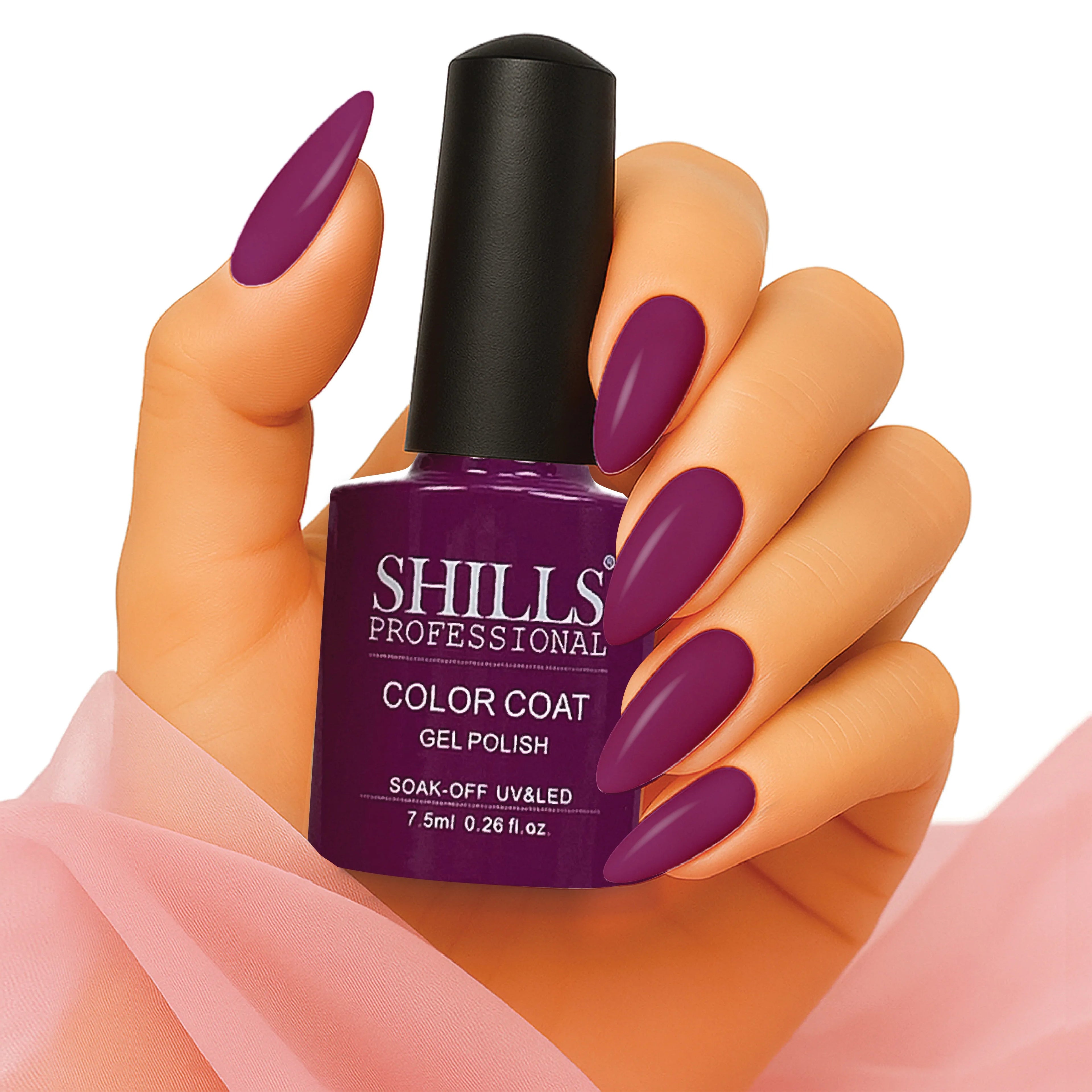 UV/LED Cool Gel Polish (M42-M82)