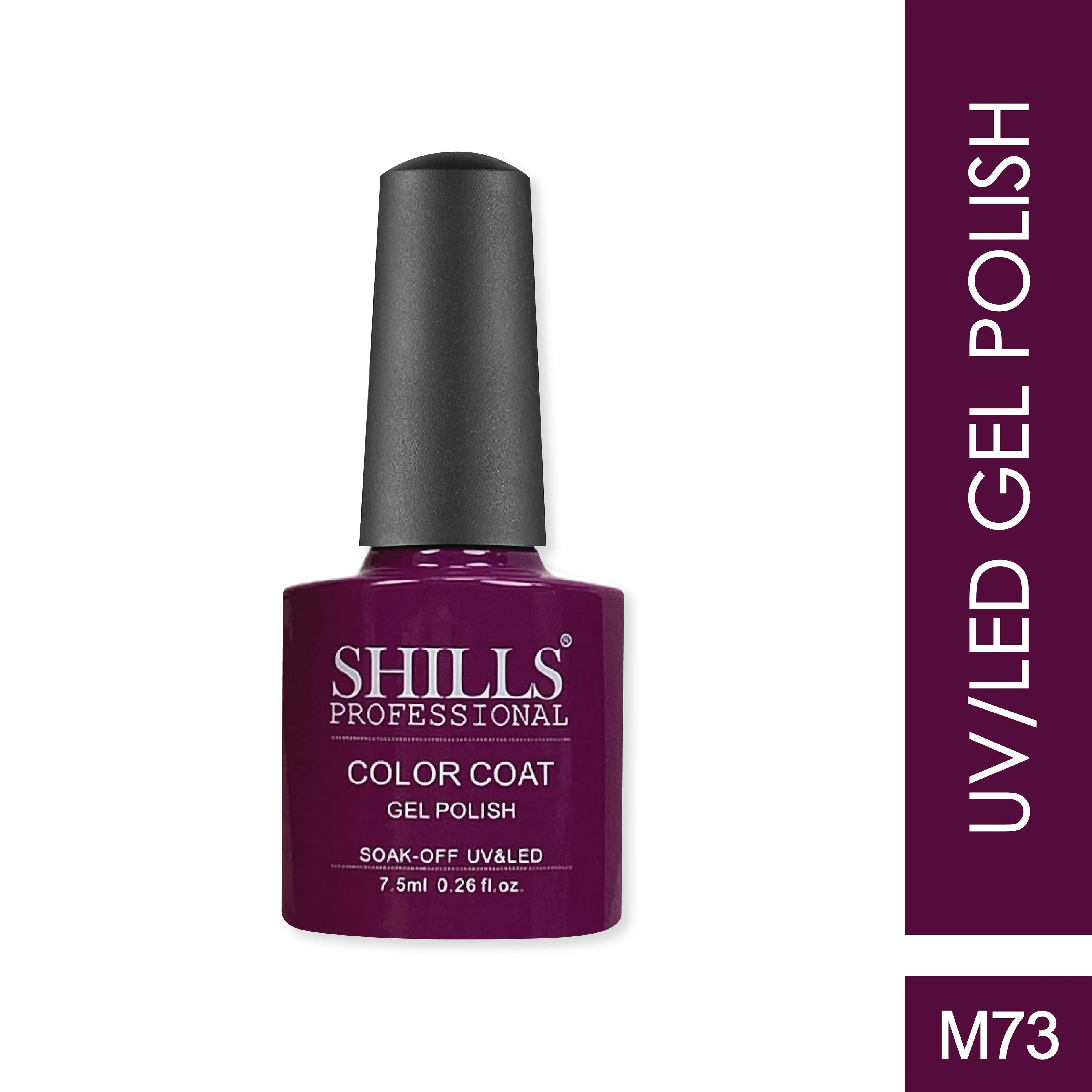 UV/LED Cool Gel Polish (M42-M82)