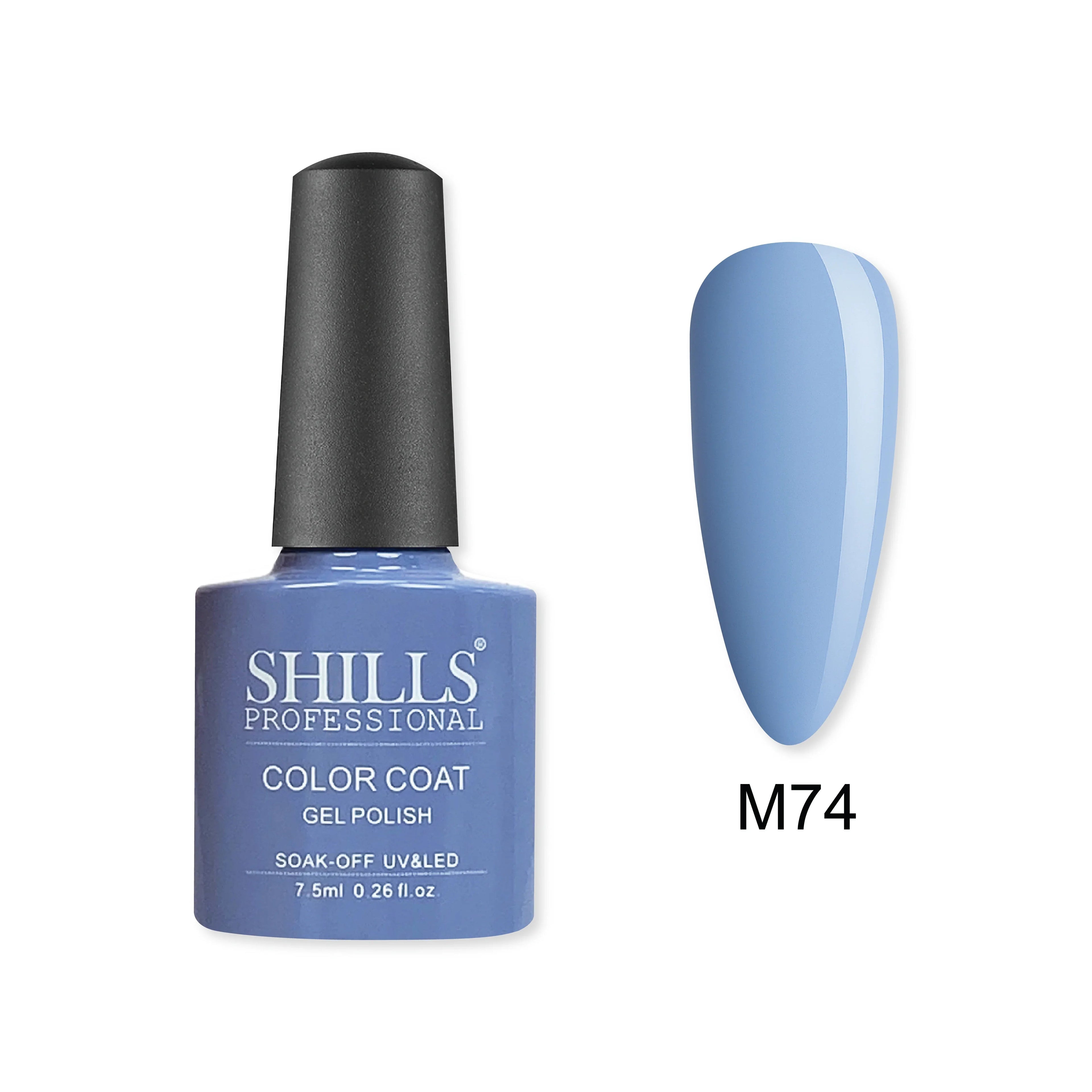 UV/LED Cool Gel Polish (M42-M82)