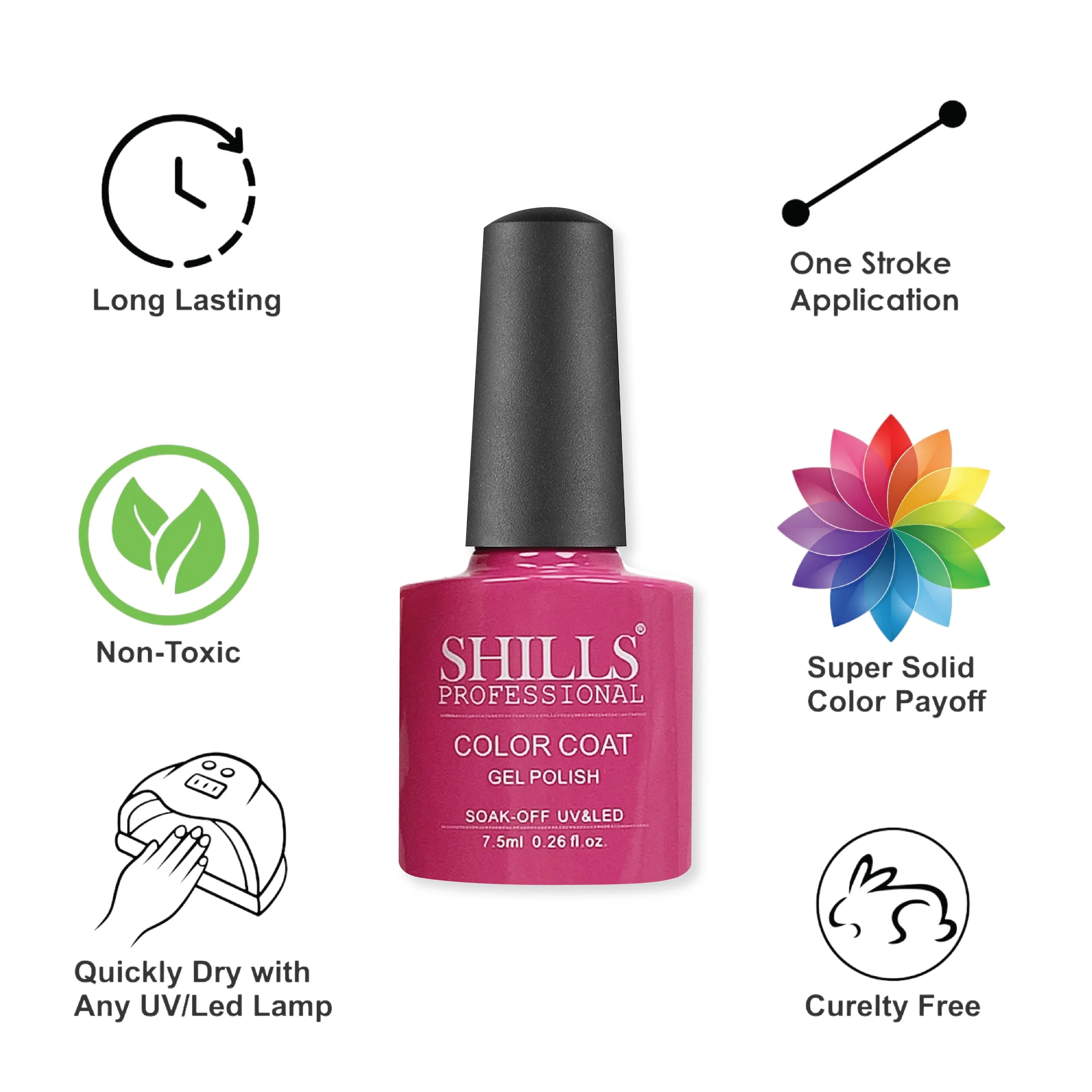 UV/LED Cool Gel Polish (M42-M82)