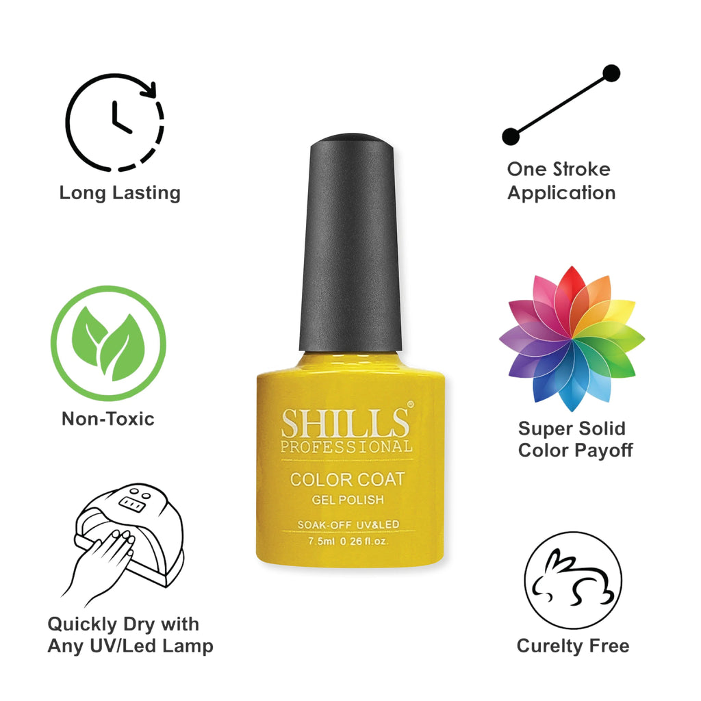 UV/LED Cool Gel Polish (M42-M82)