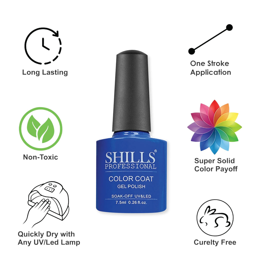 UV/LED Cool Gel Polish (M42-M82)