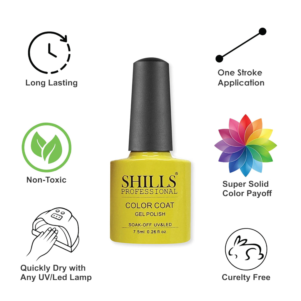 UV/LED Cool Gel Polish (M42-M82)
