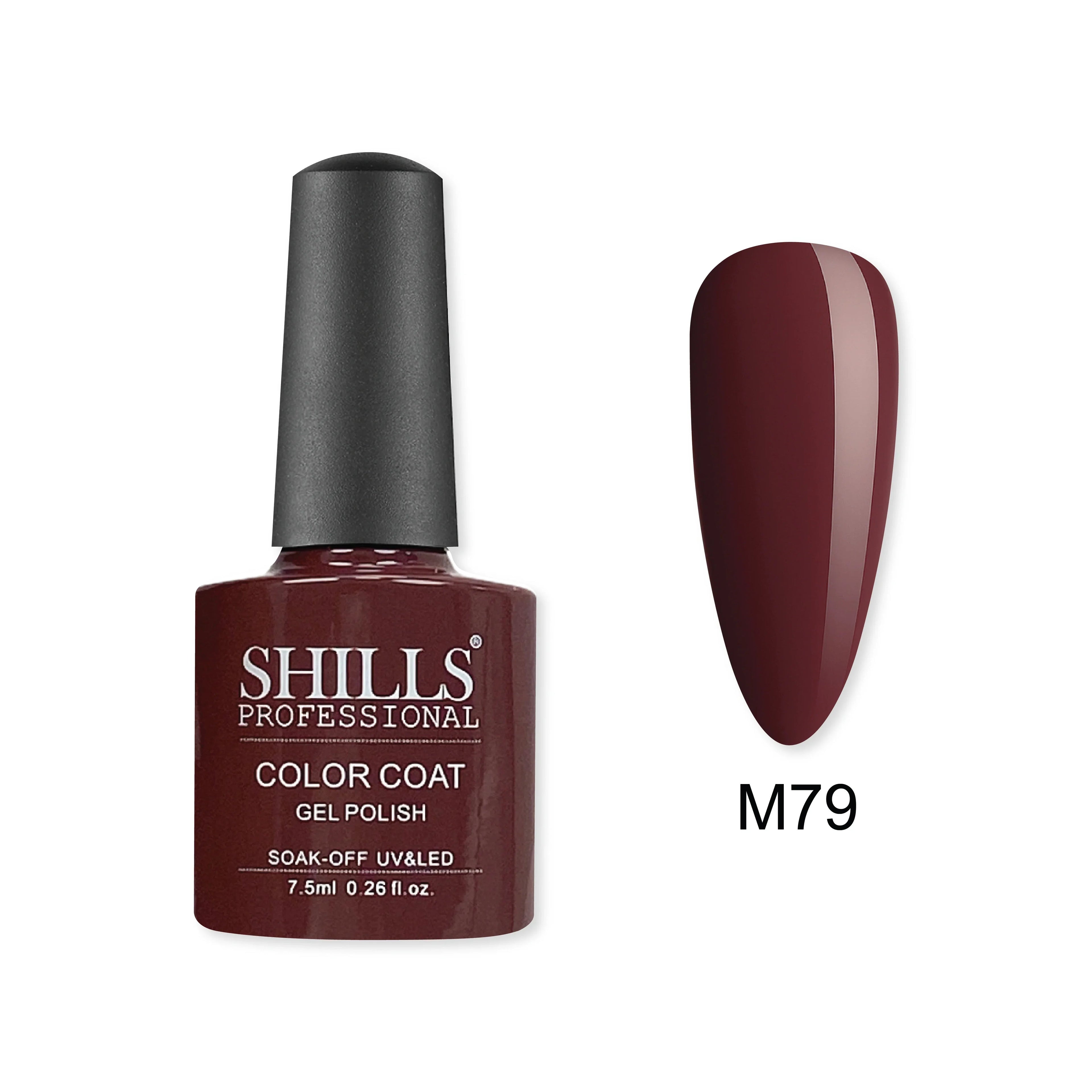 UV/LED Cool Gel Polish (M42-M82)