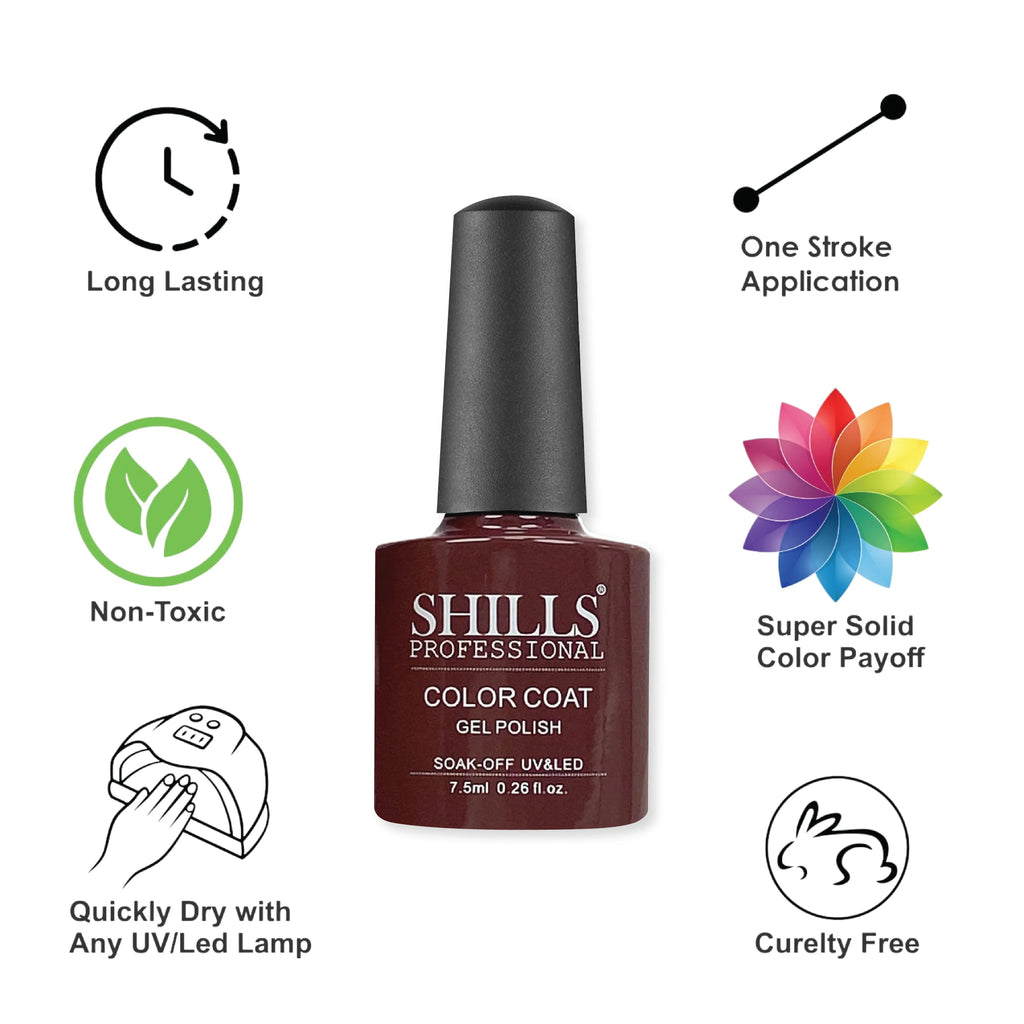 UV/LED Cool Gel Polish (M42-M82)