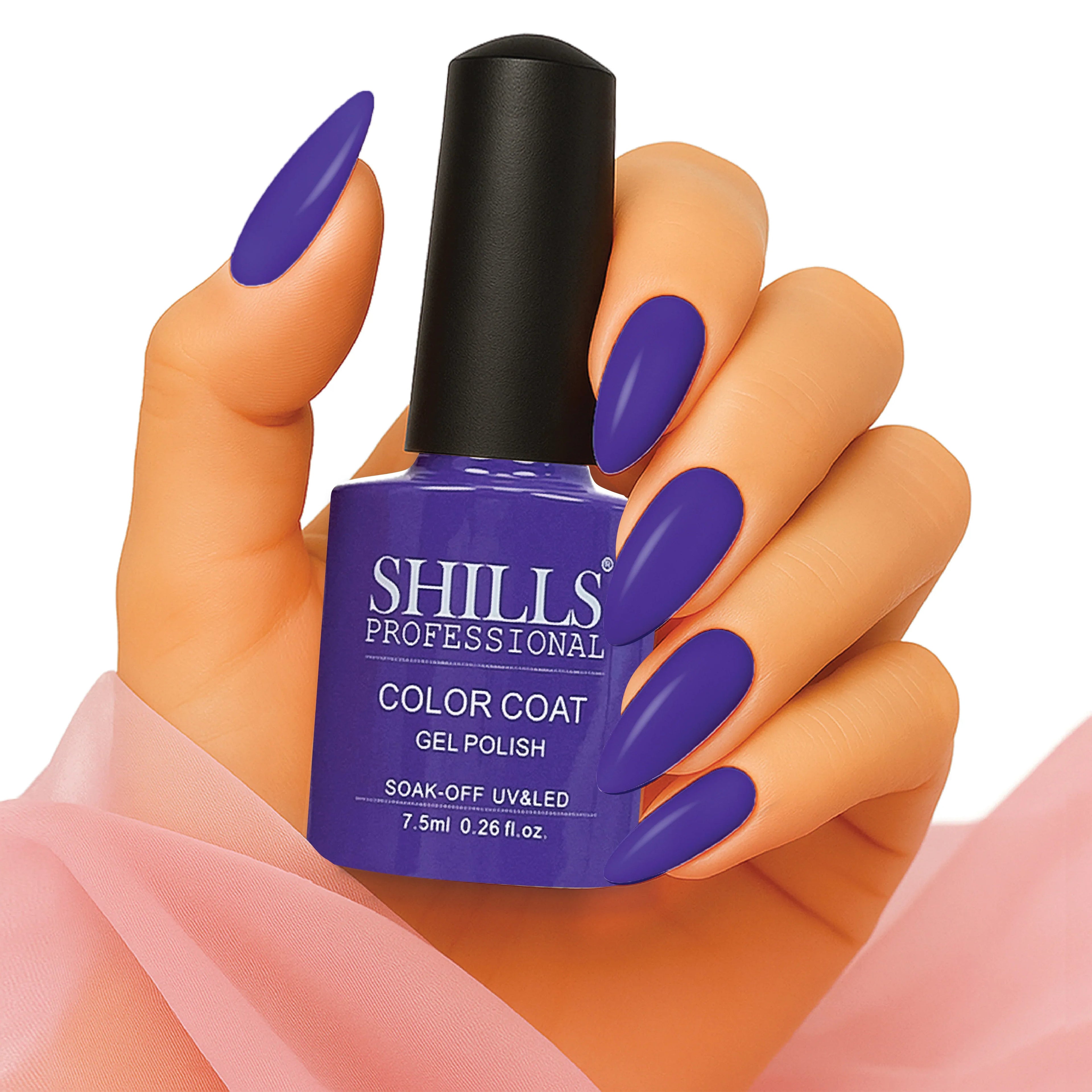 UV/LED Cool Gel Polish (M42-M82)