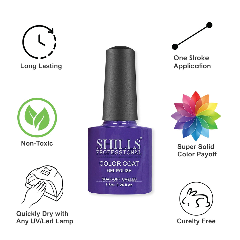 UV/LED Cool Gel Polish (M42-M82)