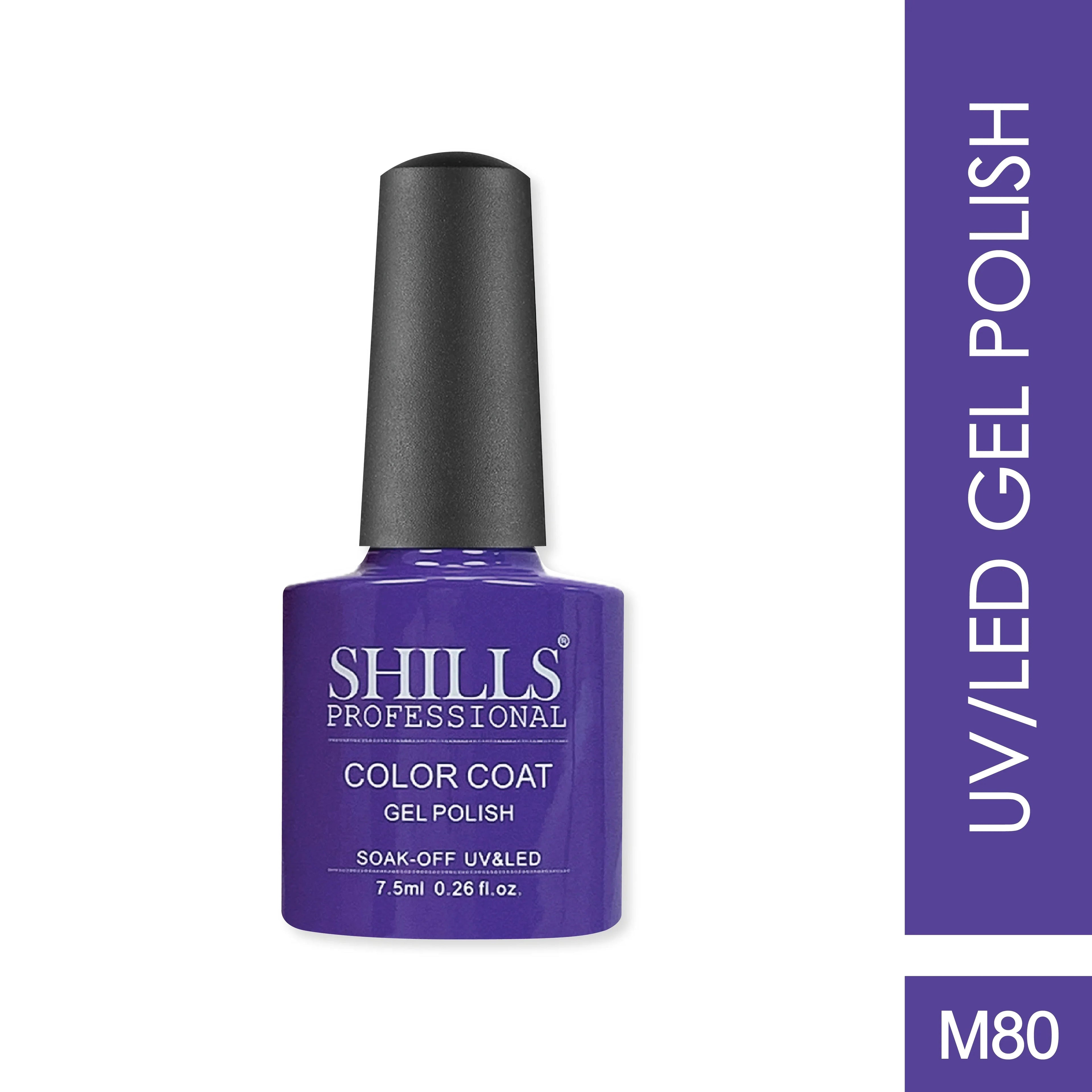 UV/LED Cool Gel Polish (M42-M82)