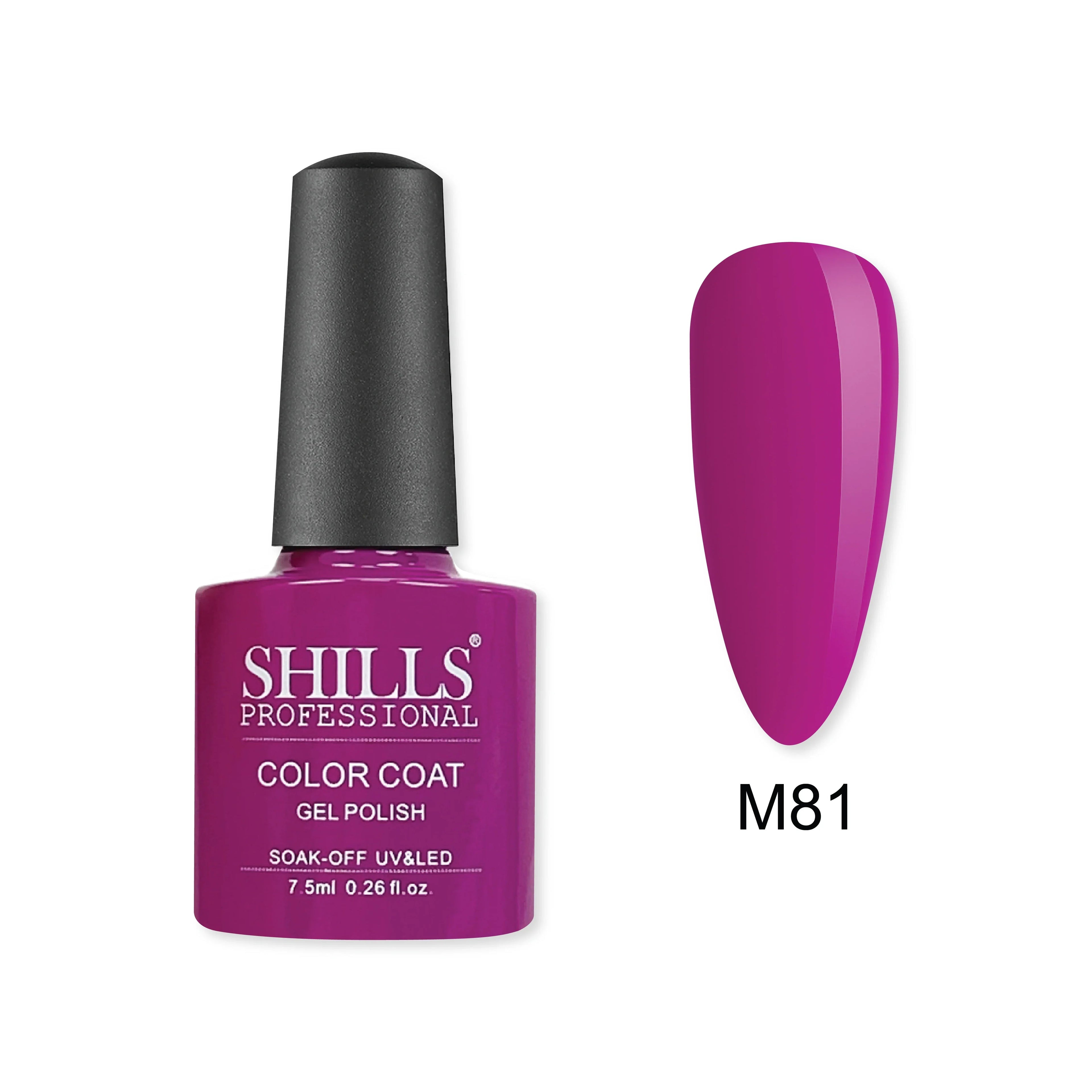 UV/LED Cool Gel Polish (M42-M82)