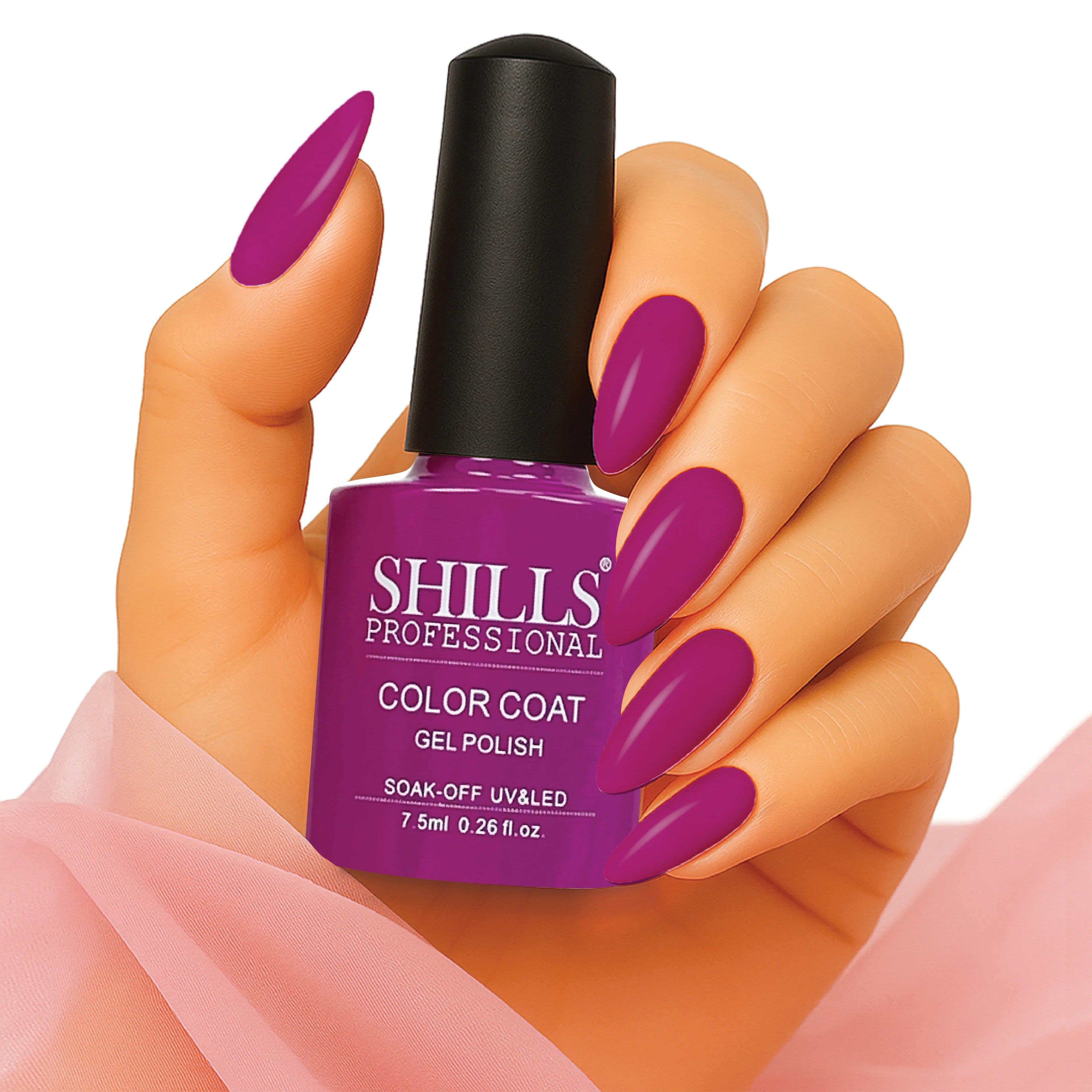 UV/LED Cool Gel Polish (M42-M82)