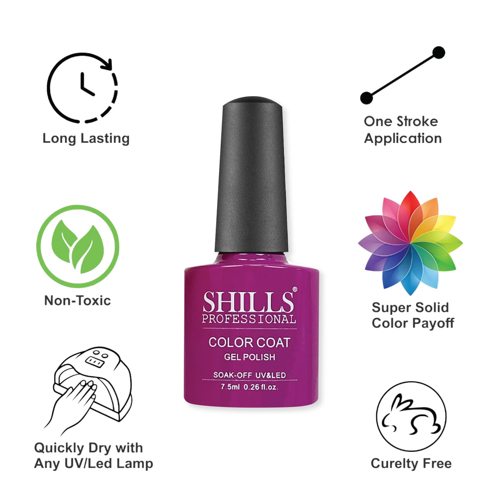UV/LED Cool Gel Polish (M42-M82)