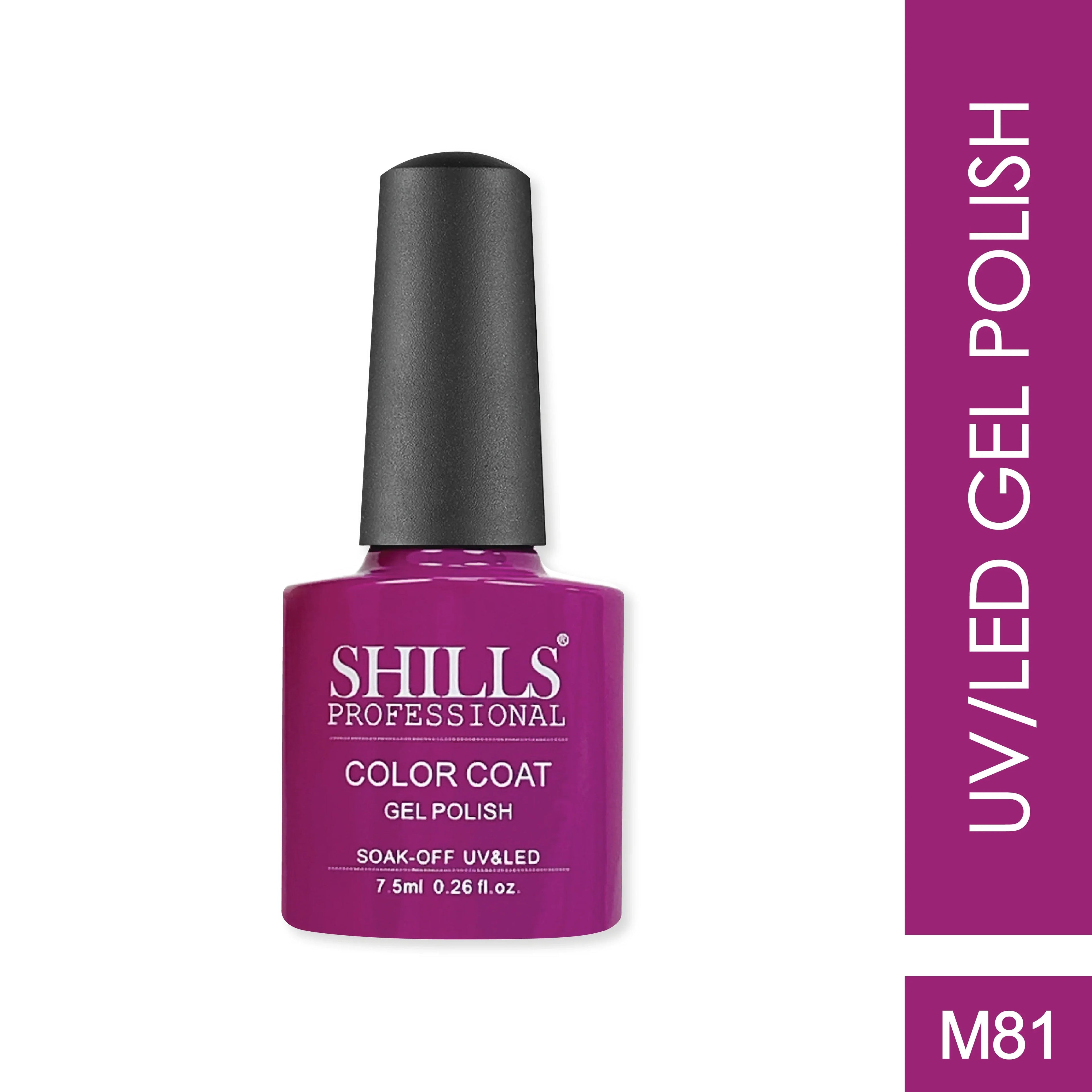 UV/LED Cool Gel Polish (M42-M82)