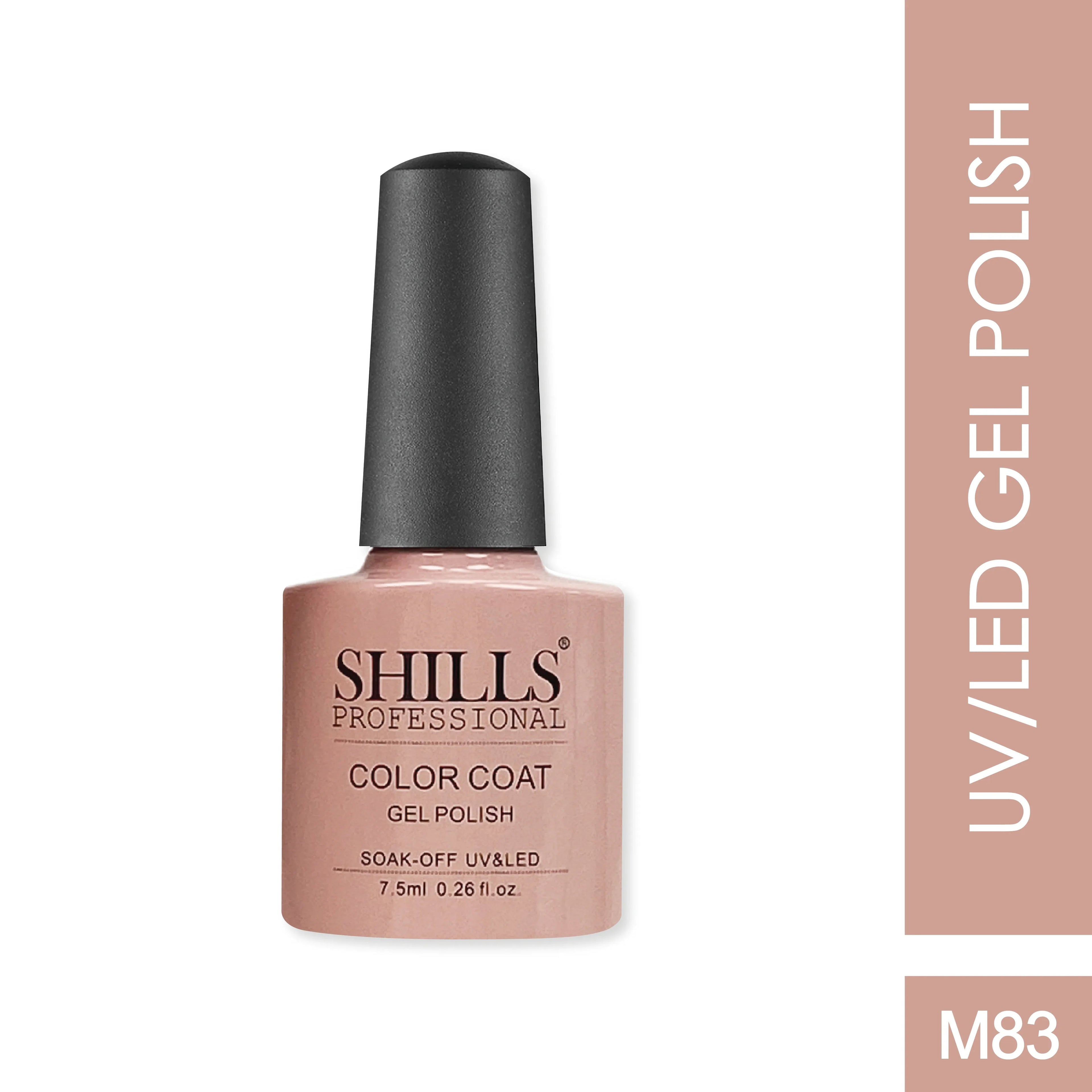 UV/LED Cool Gel Polish (M83-M101)