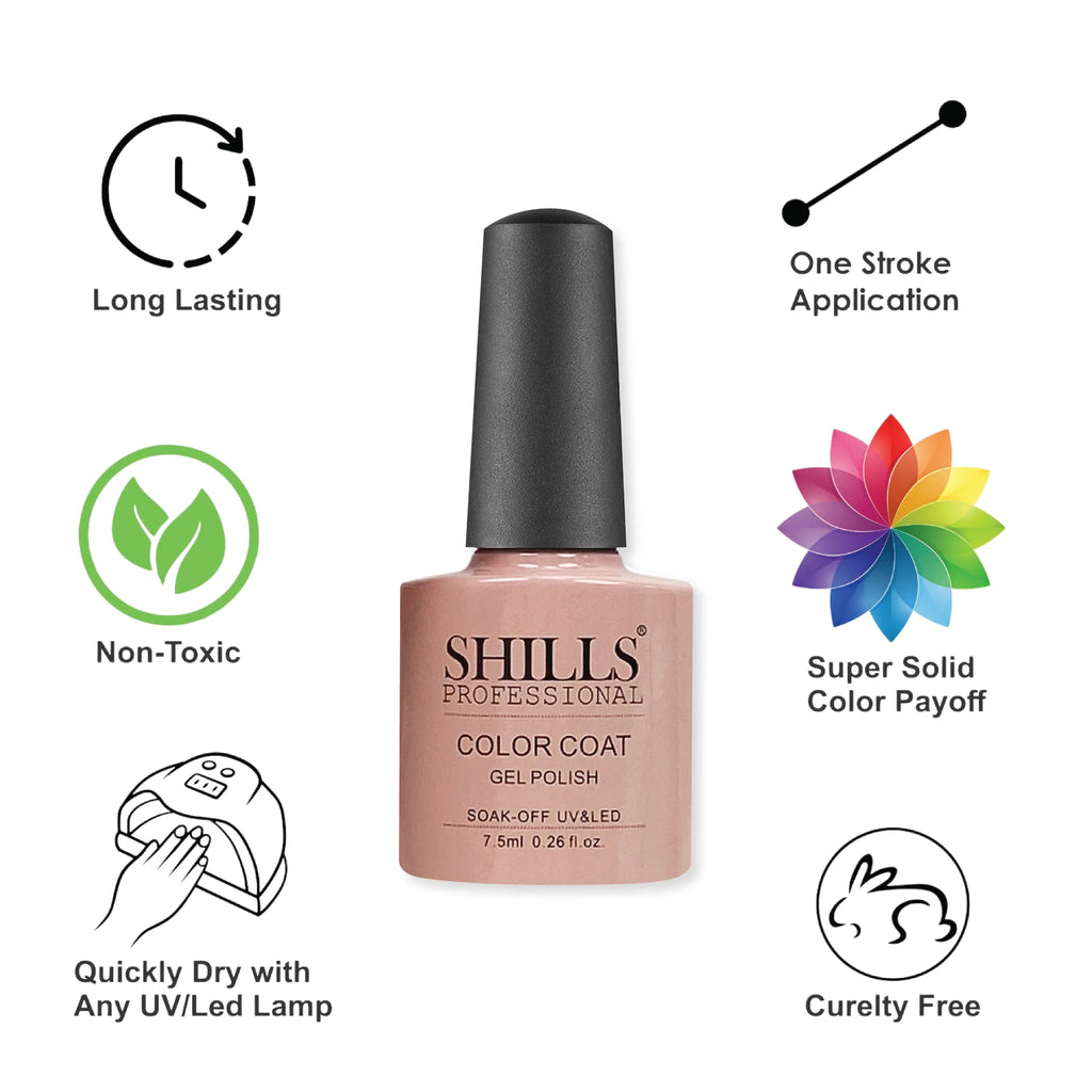UV/LED Cool Gel Polish (M83-M101)