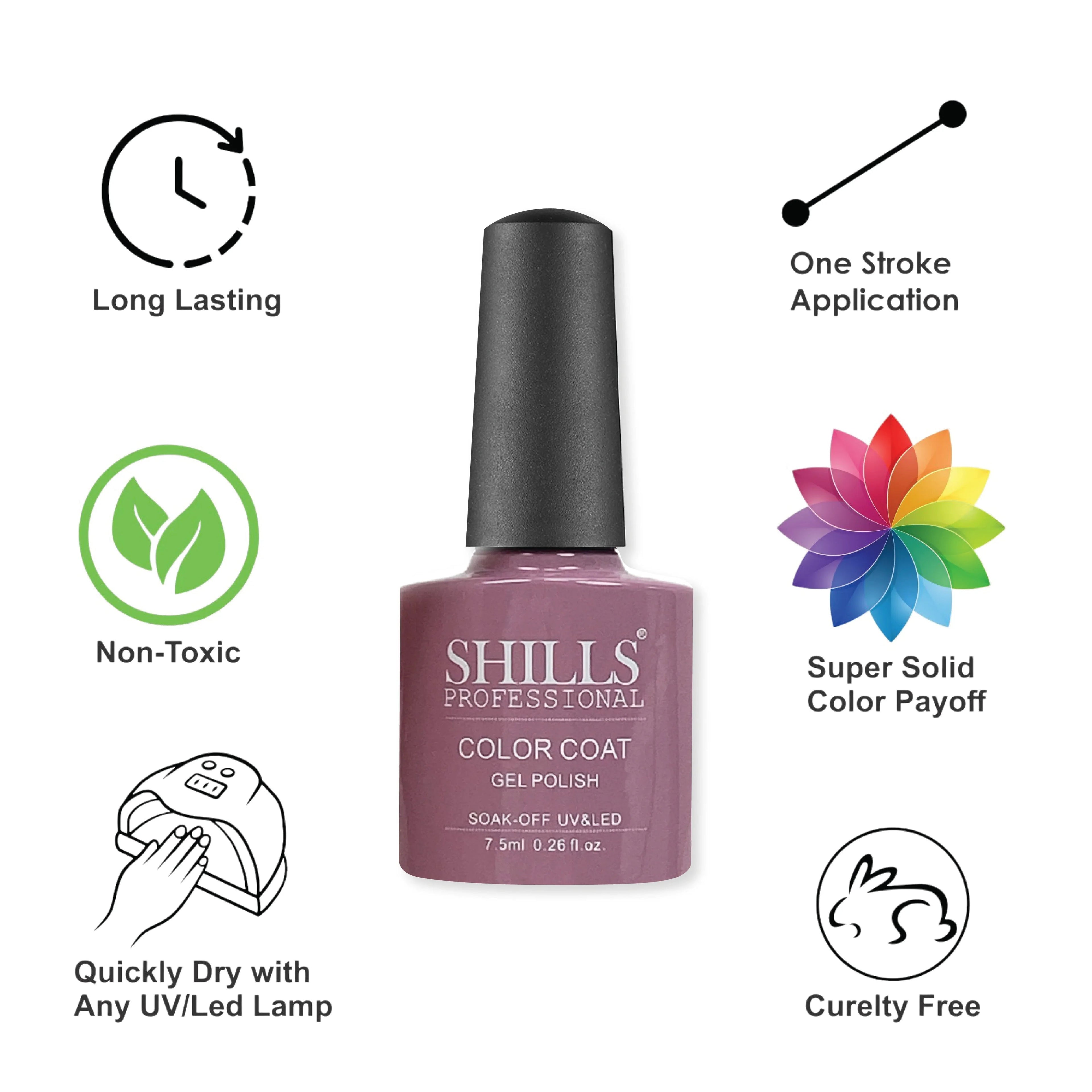 UV/LED Cool Gel Polish (M83-M101)