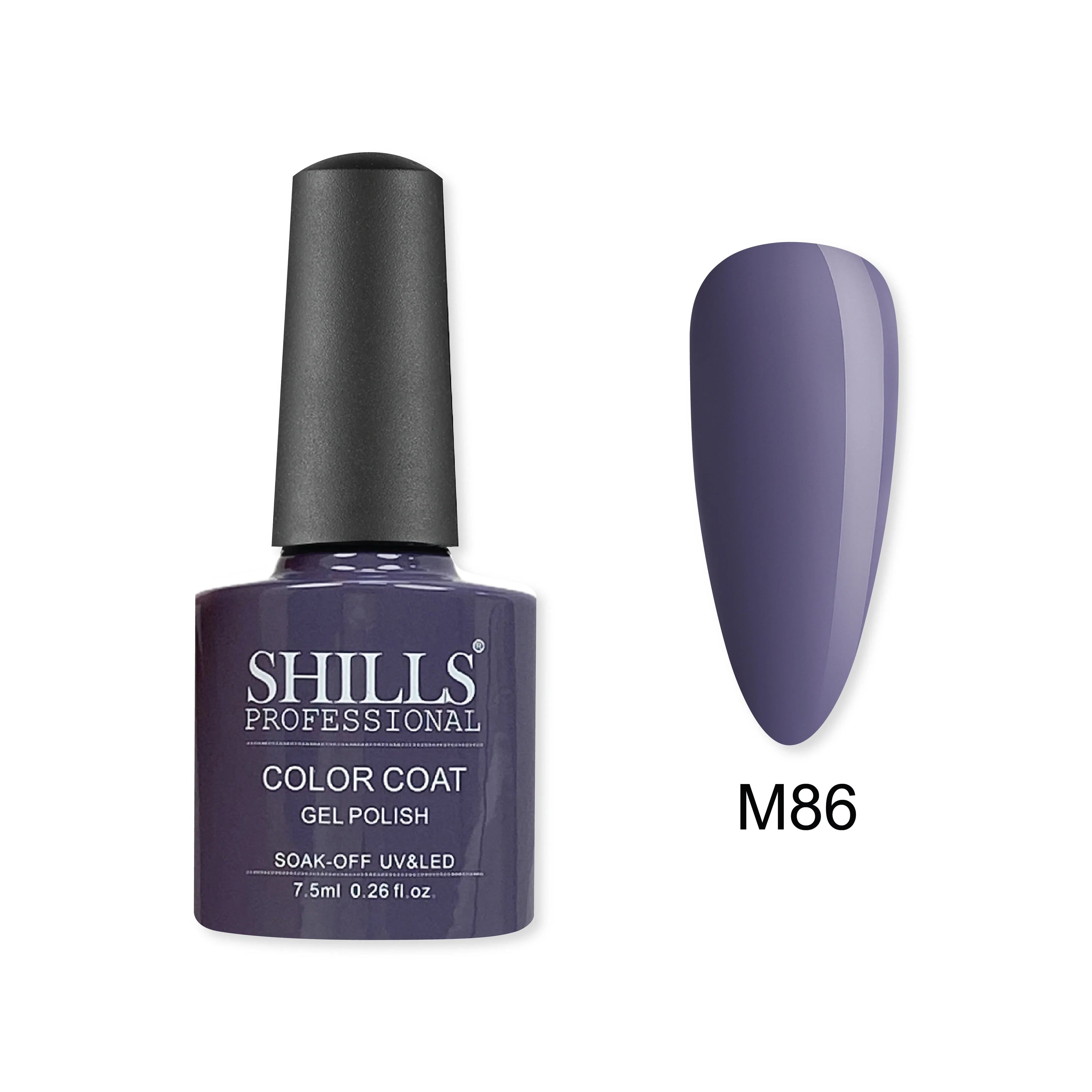 UV/LED Cool Gel Polish (M83-M101)