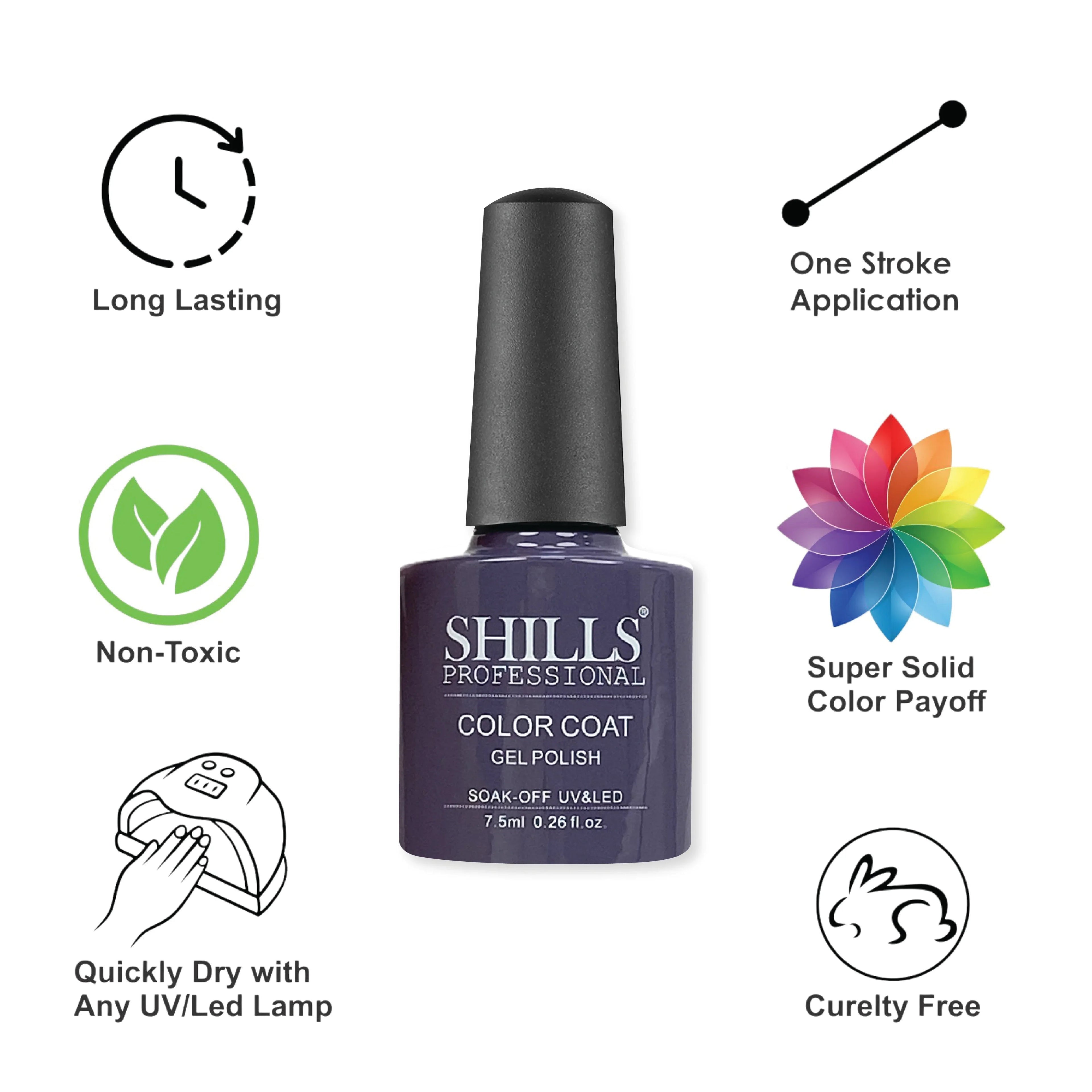UV/LED Cool Gel Polish (M83-M101)