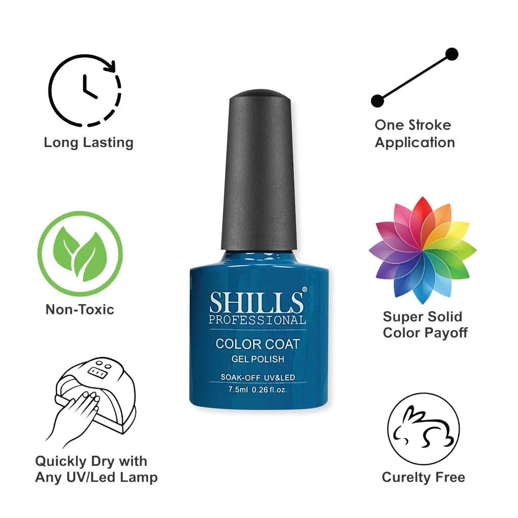 UV/LED Cool Gel Polish (M83-M101)