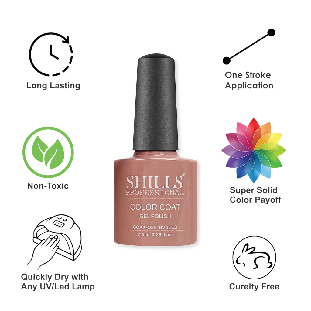 UV/LED Cool Gel Polish (M83-M101)