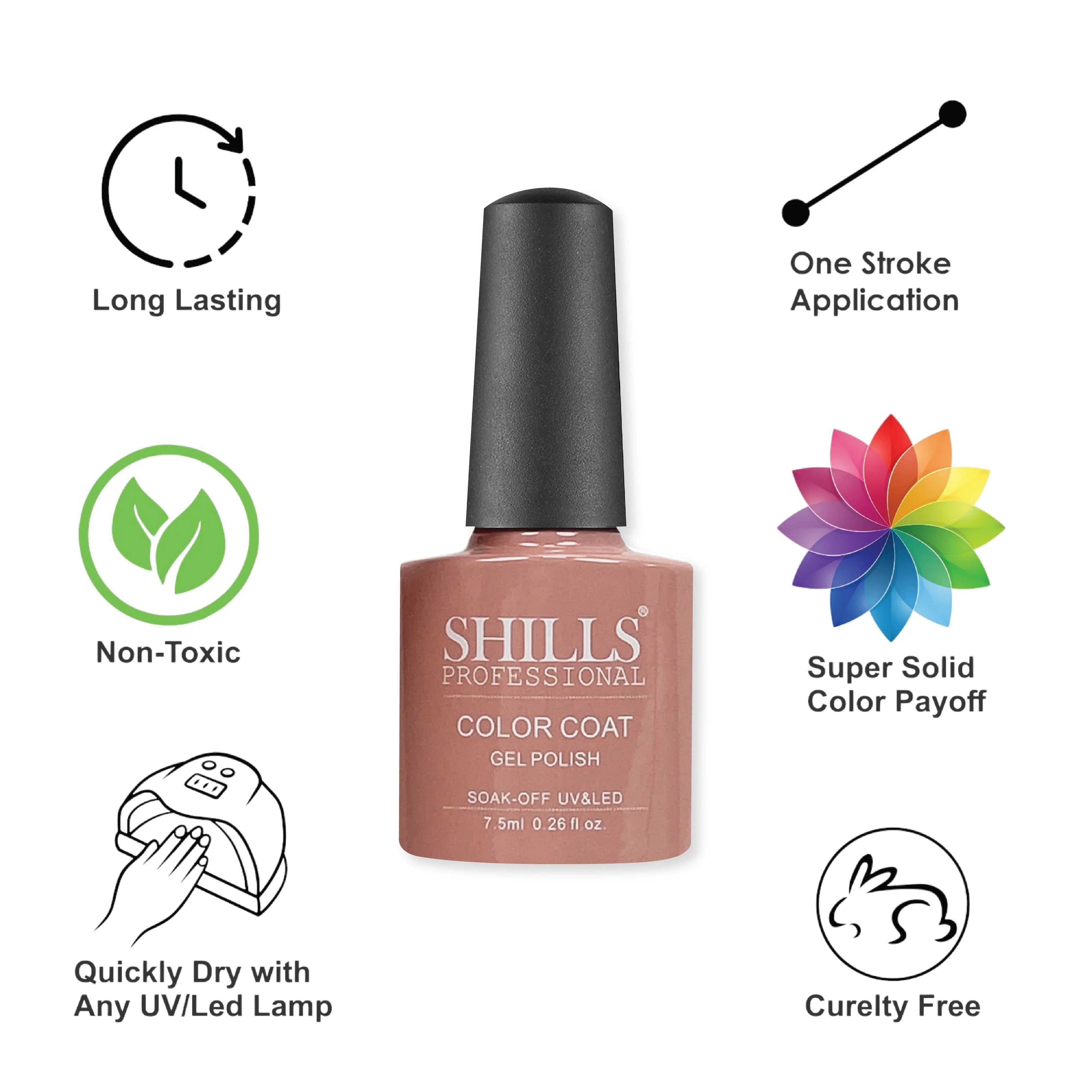 UV/LED Cool Gel Polish (M83-M101)