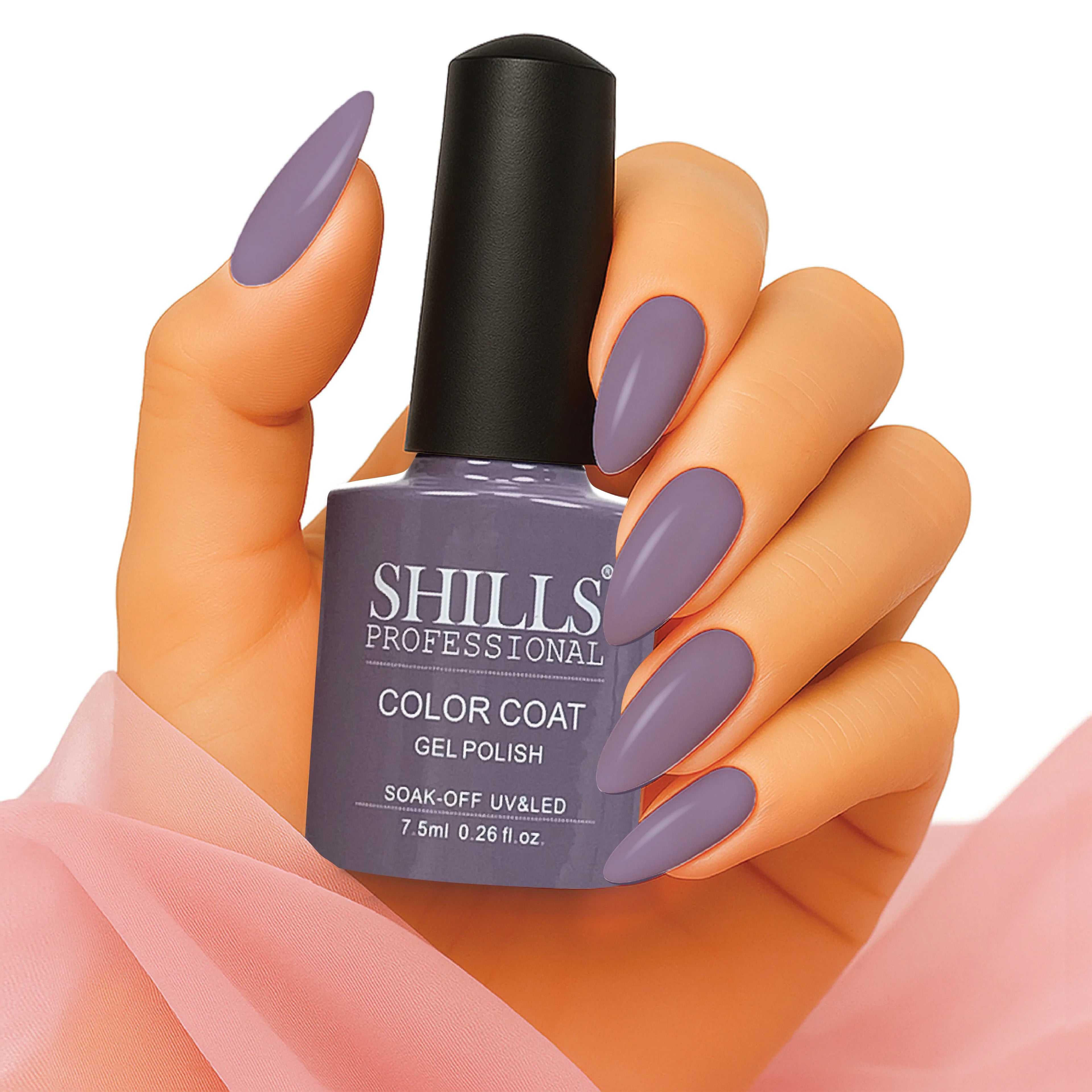 UV/LED Cool Gel Polish (M83-M101)