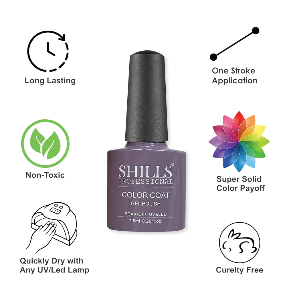 UV/LED Cool Gel Polish (M83-M101)