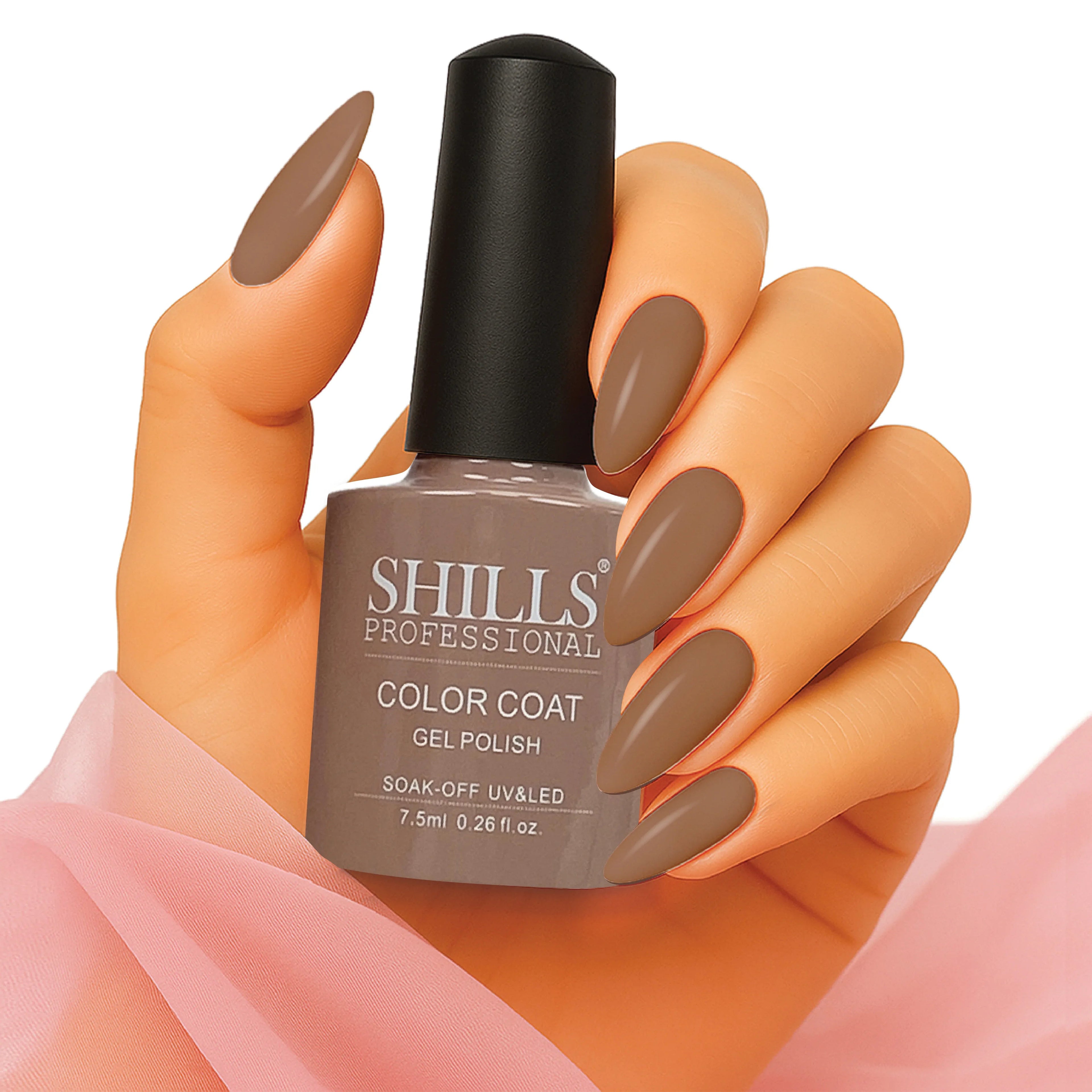 UV/LED Cool Gel Polish (M83-M101)