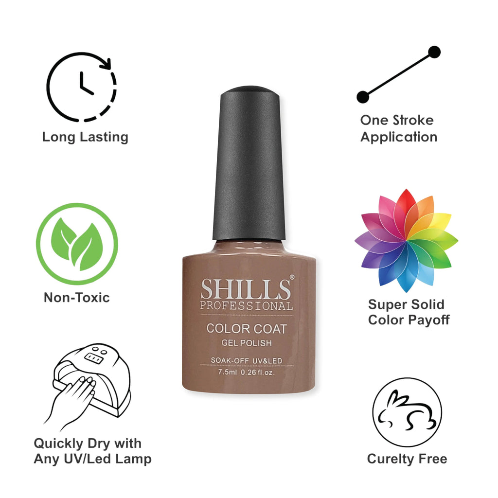 UV/LED Cool Gel Polish (M83-M101)
