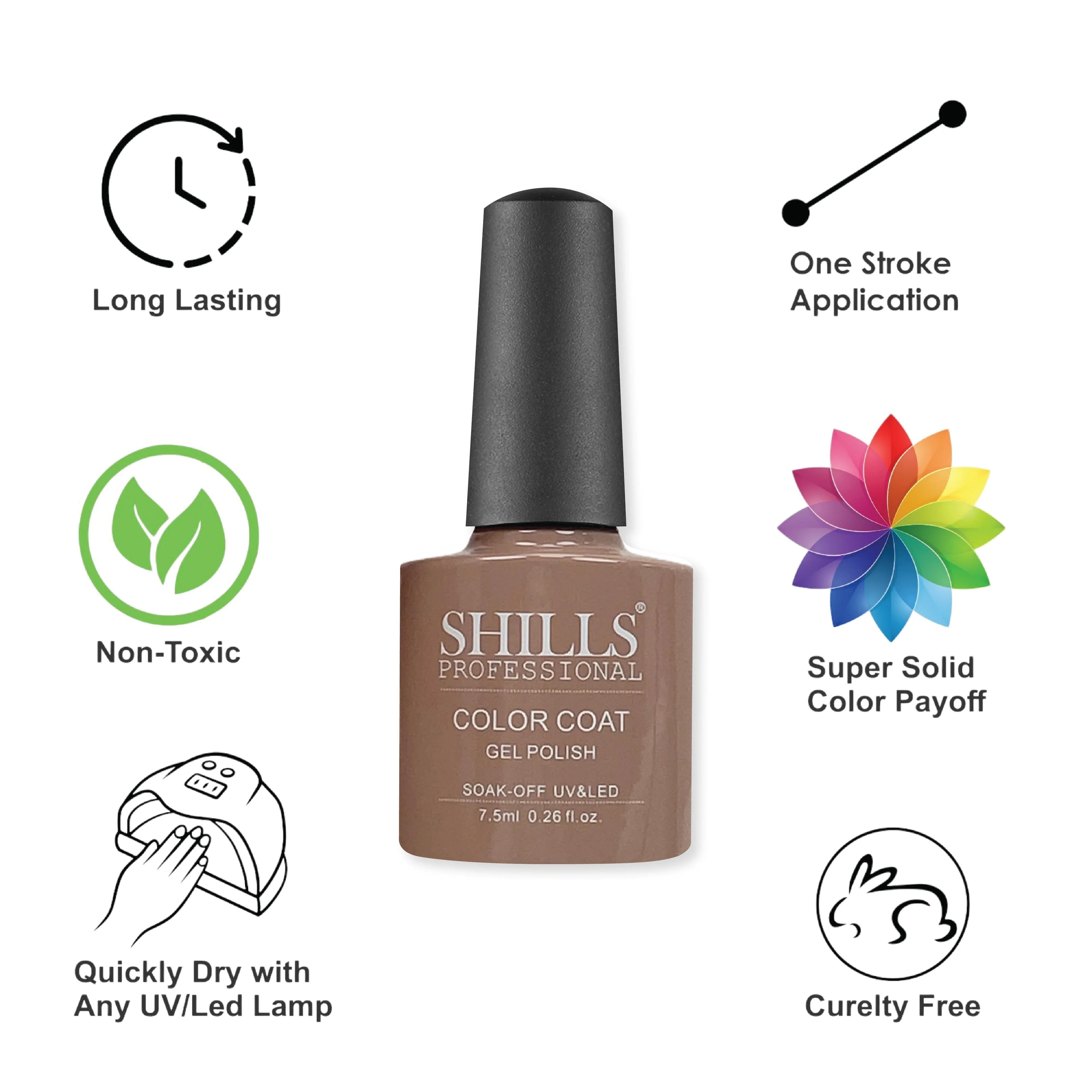 UV/LED Cool Gel Polish (M83-M101)