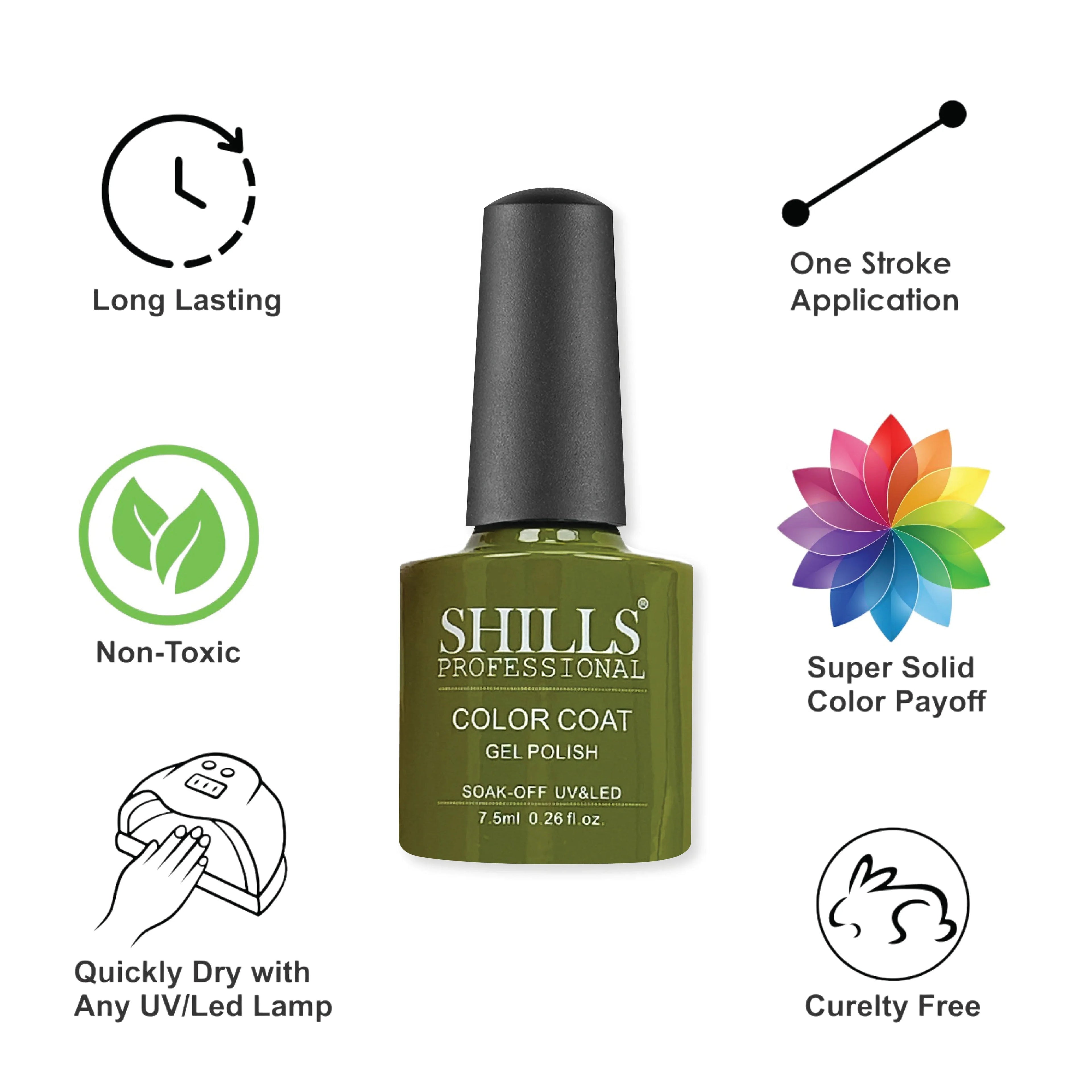 UV/LED Cool Gel Polish (M83-M101)