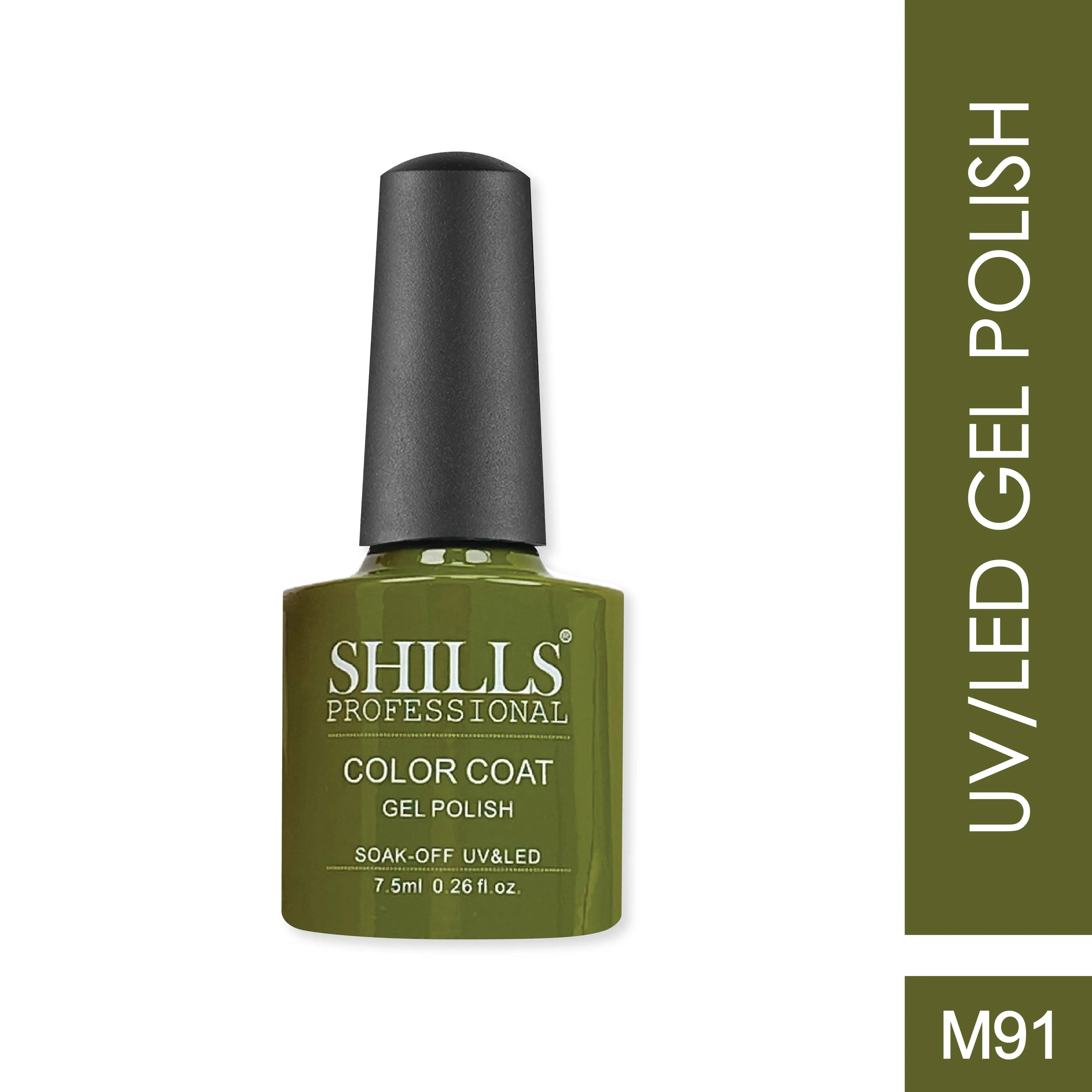 UV/LED Cool Gel Polish (M83-M101)