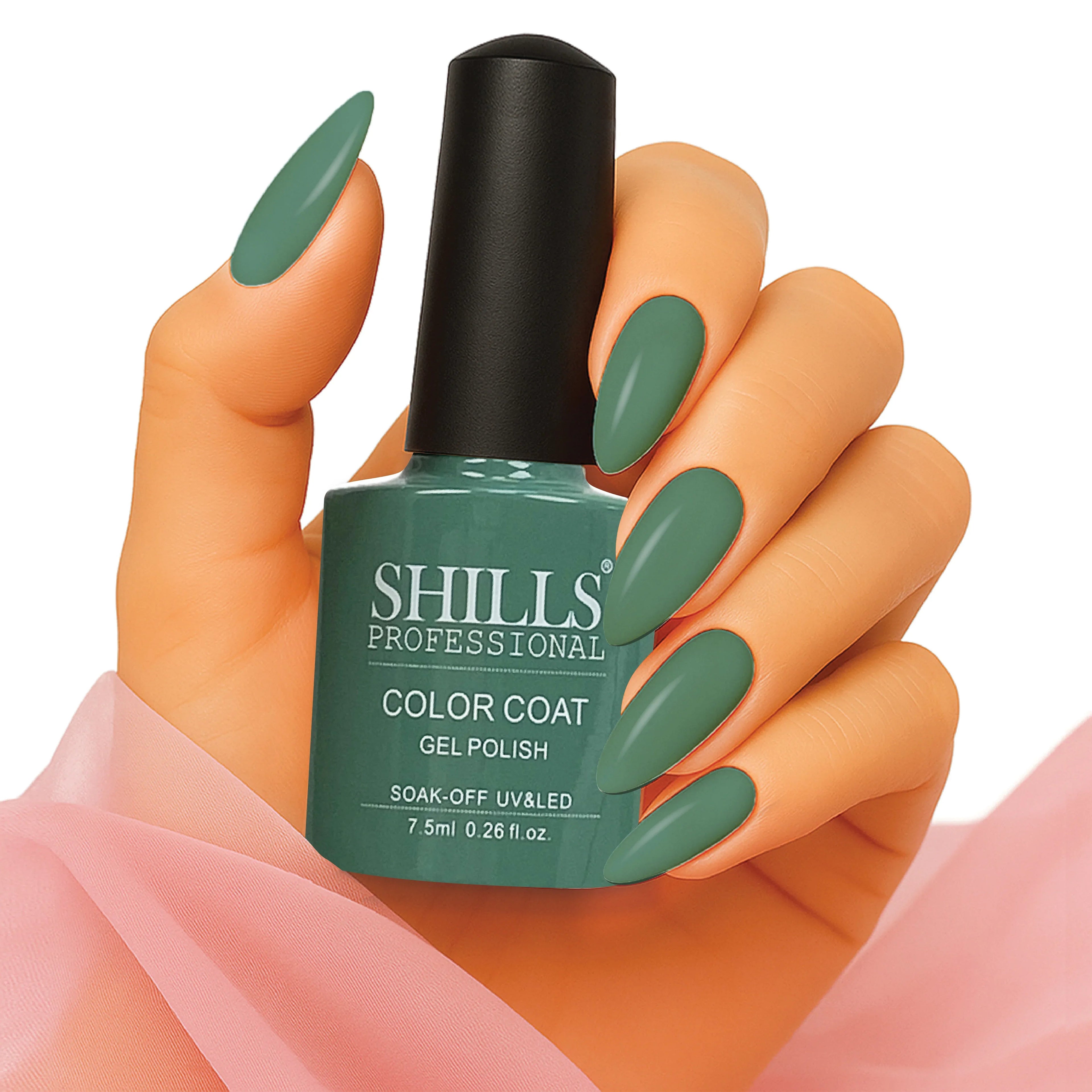UV/LED Cool Gel Polish (M83-M101)