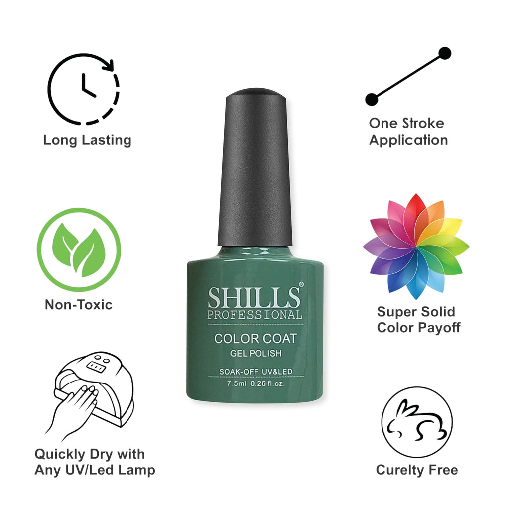 UV/LED Cool Gel Polish (M83-M101)