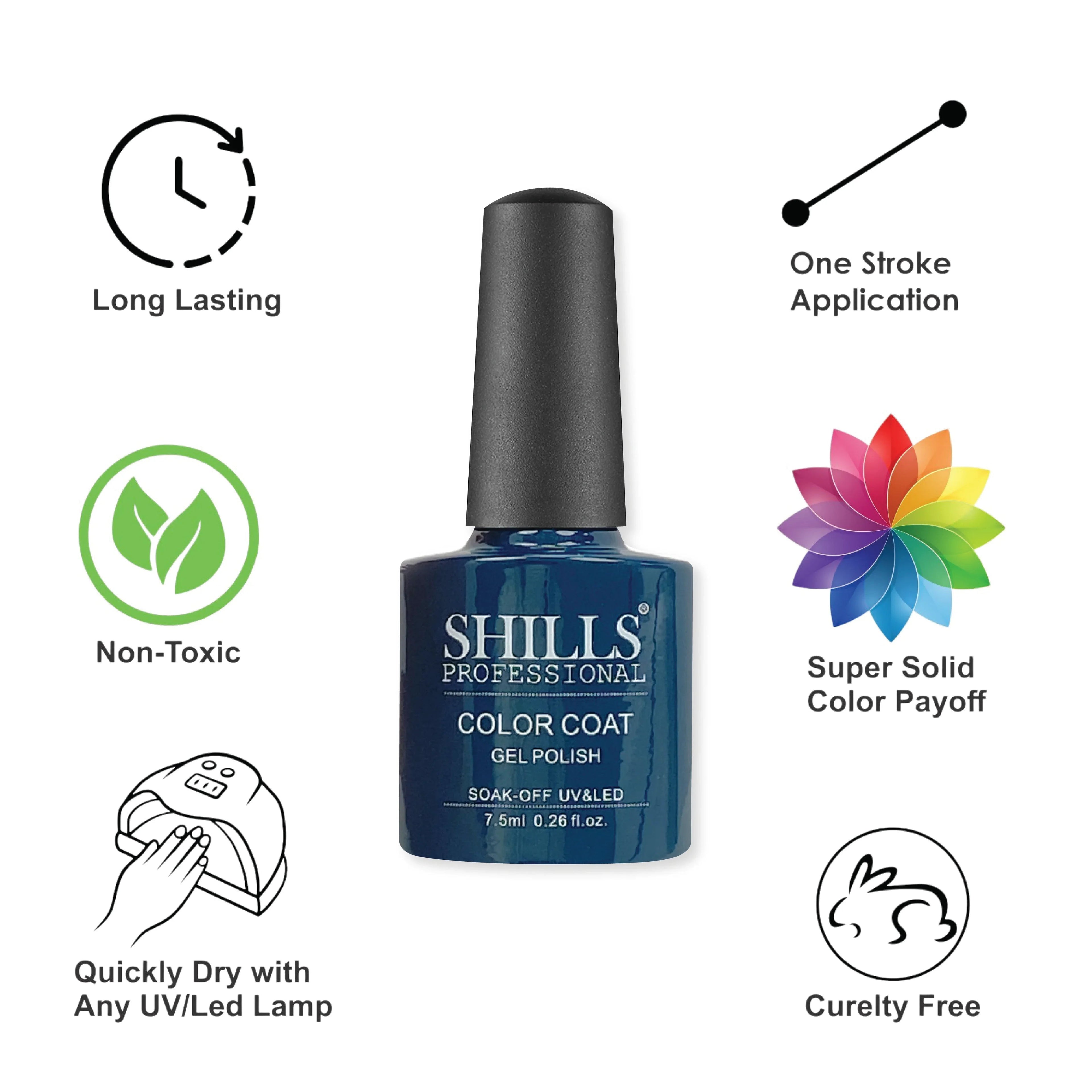 UV/LED Cool Gel Polish (M83-M101)