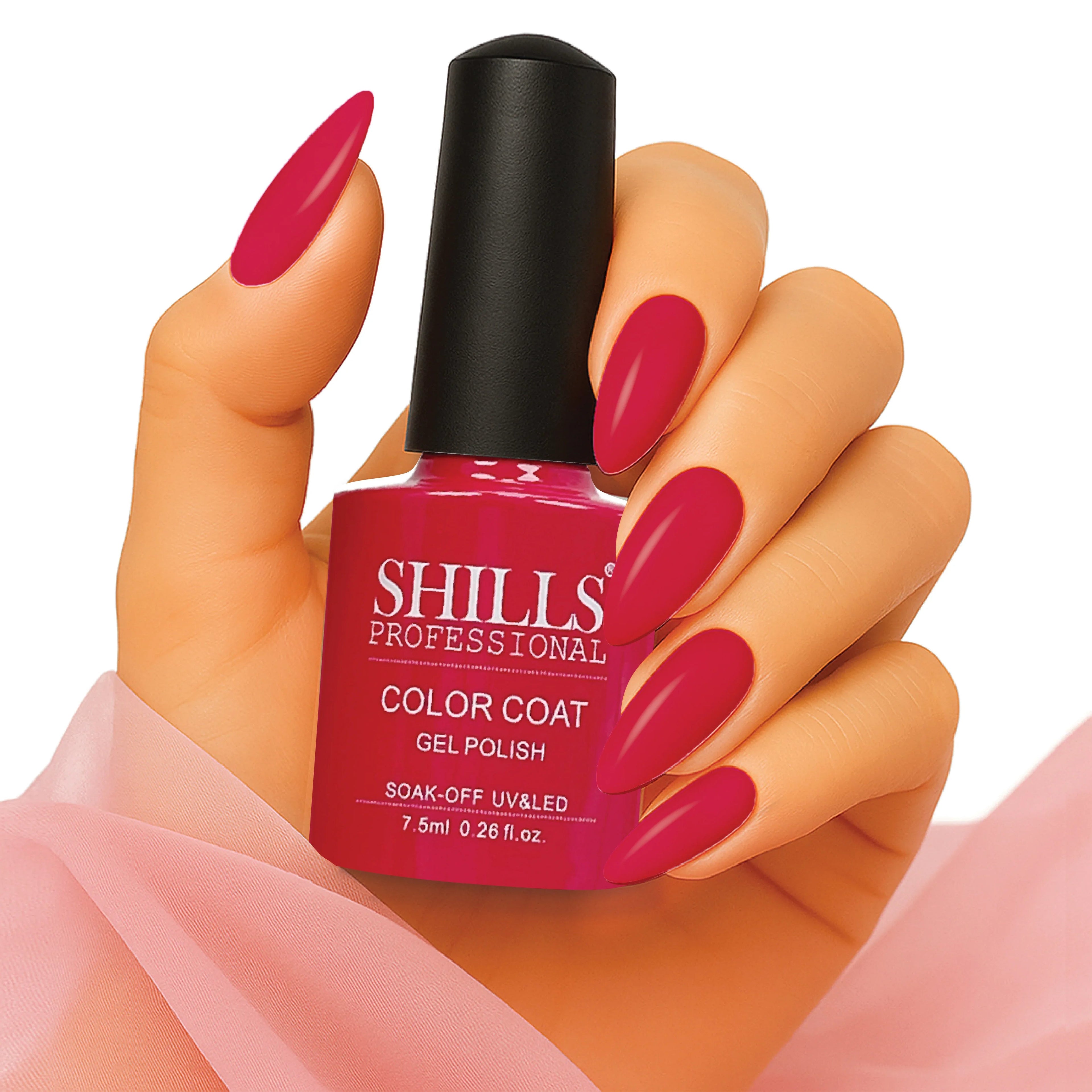 UV/LED Cool Gel Polish (M83-M101)