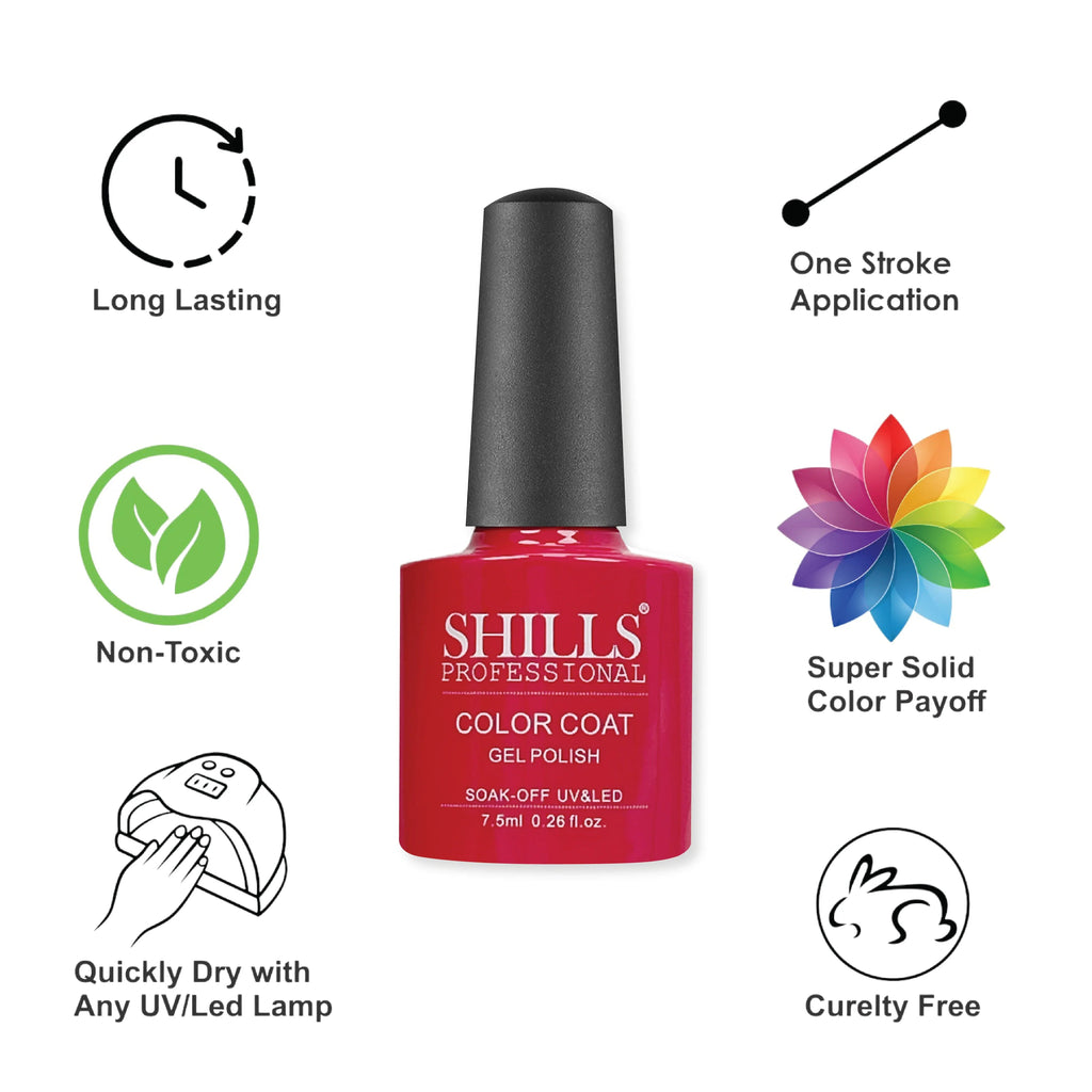 UV/LED Cool Gel Polish (M83-M101)